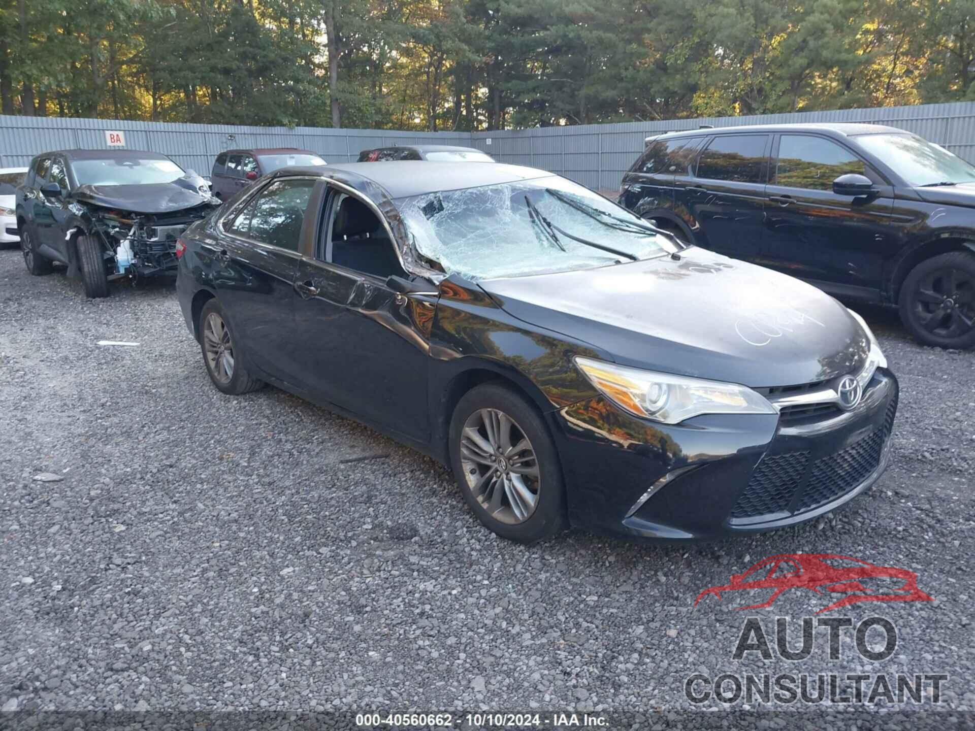 TOYOTA CAMRY 2015 - 4T1BF1FK4FU989908