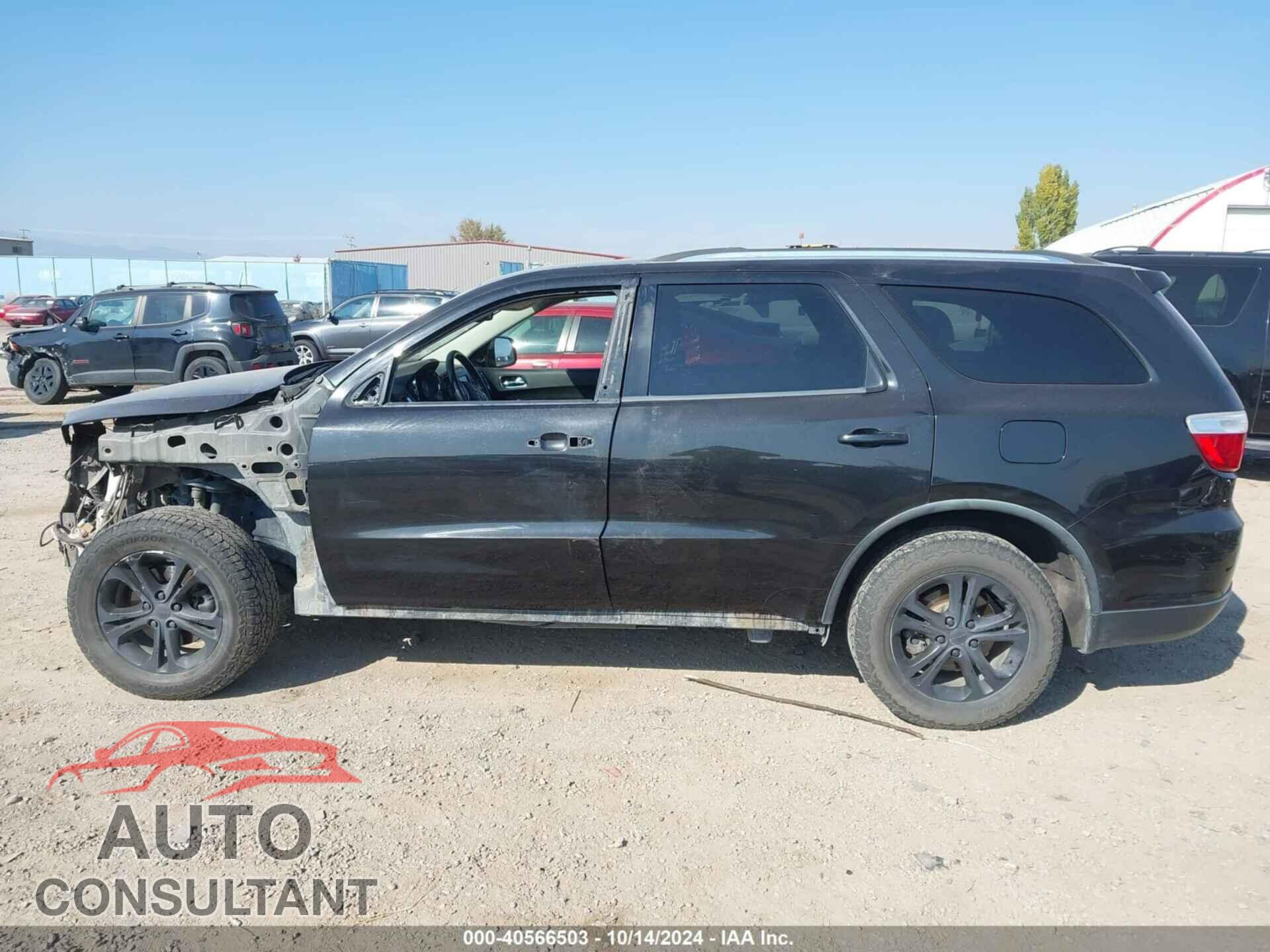 DODGE DURANGO 2011 - 1D4RE4GG8BC634728