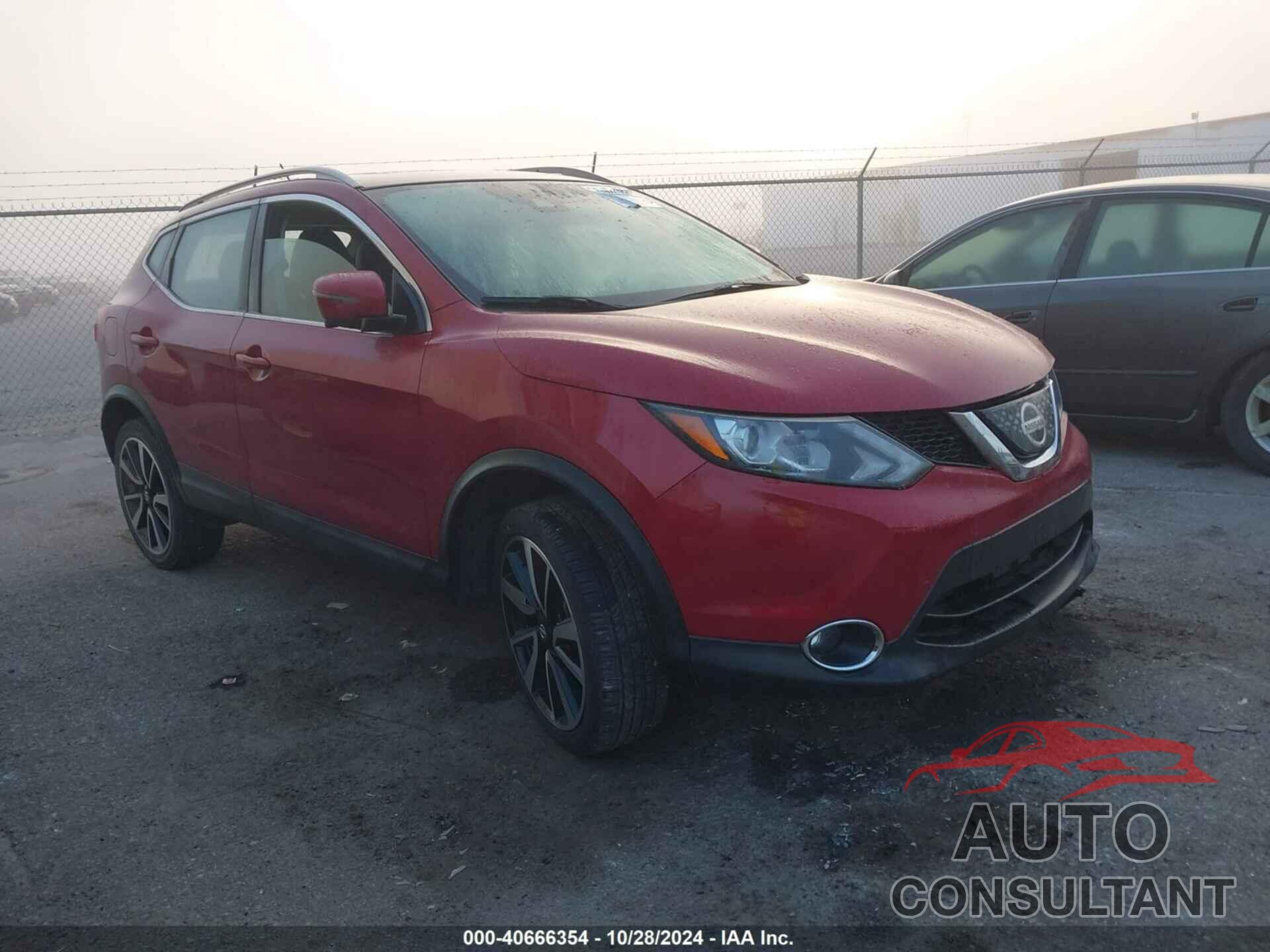 NISSAN ROGUE SPORT 2018 - JN1BJ1CP7JW164822