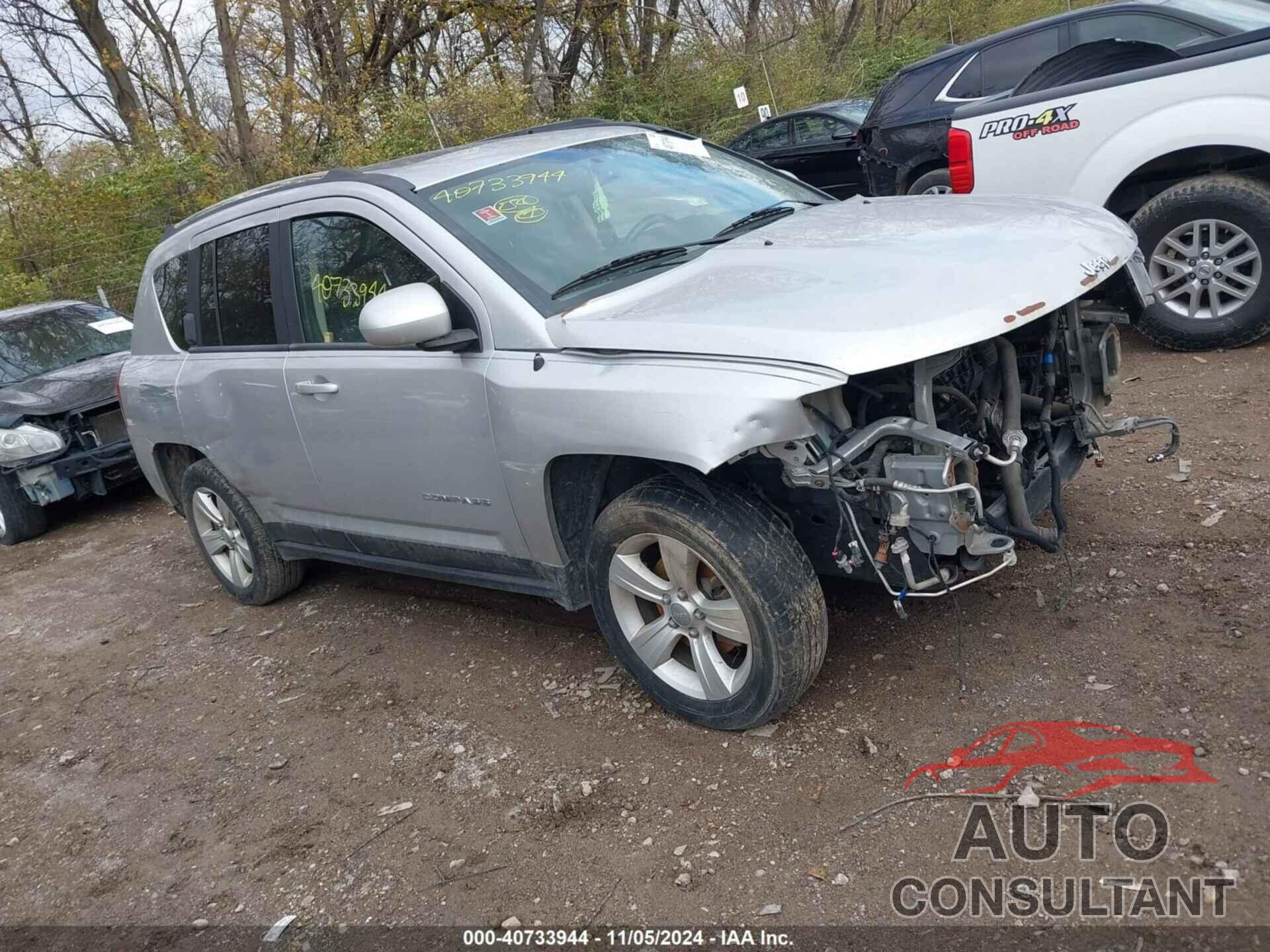 JEEP COMPASS 2014 - 1C4NJDEB2ED501718