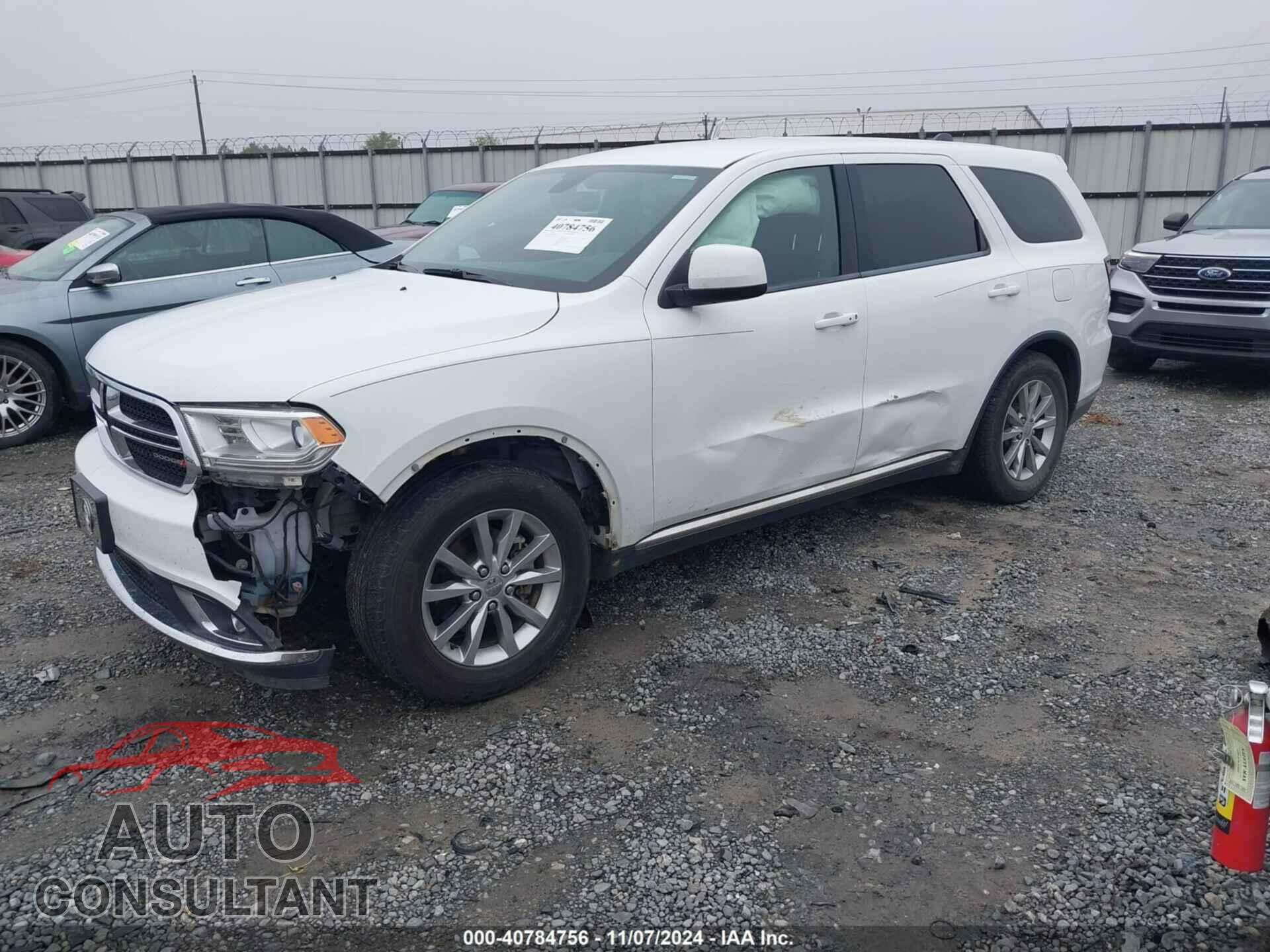 DODGE DURANGO 2018 - 1C4RDHAGXJC434304