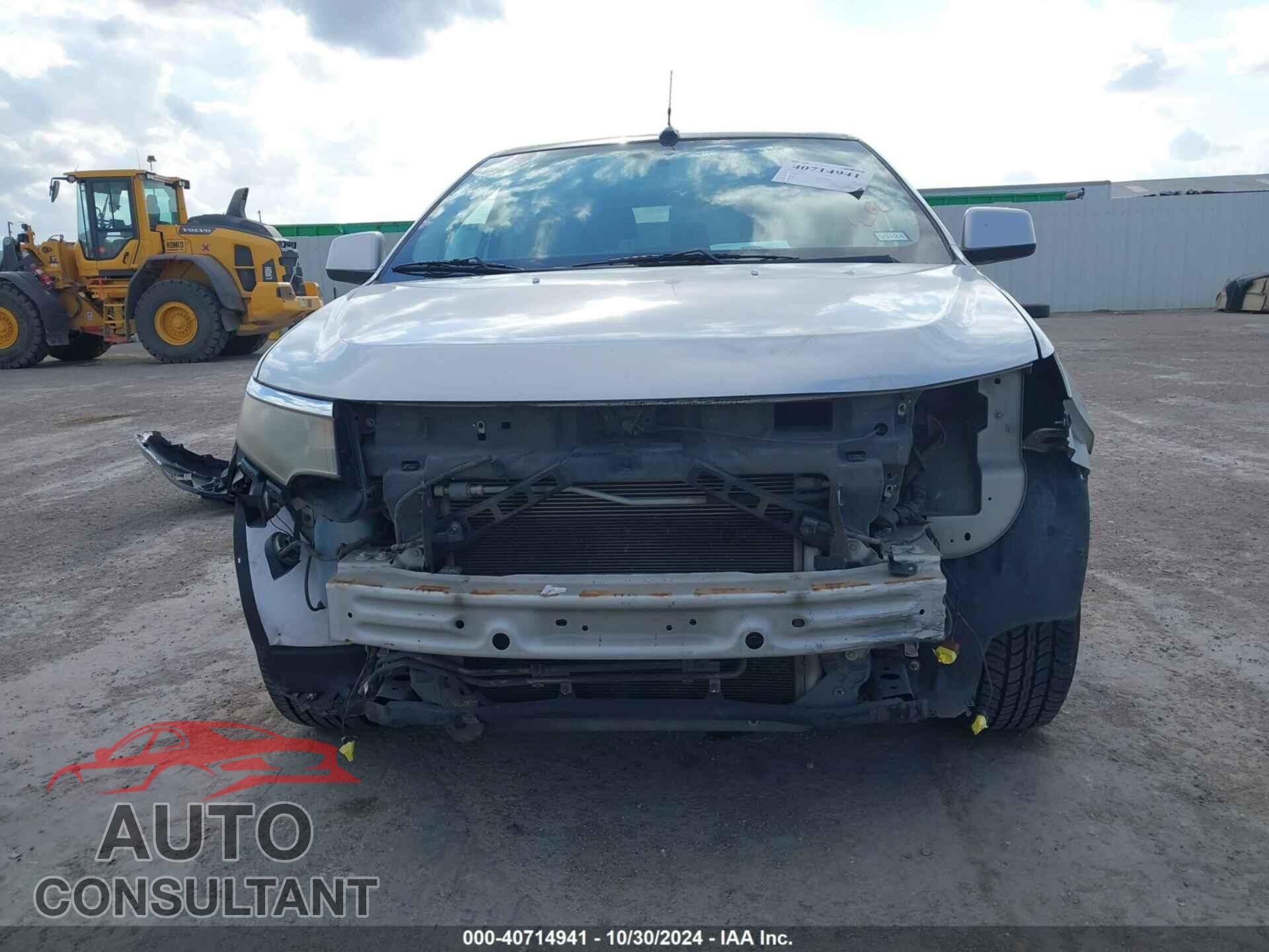 FORD EDGE 2011 - 2FMDK3AK2BBA11446