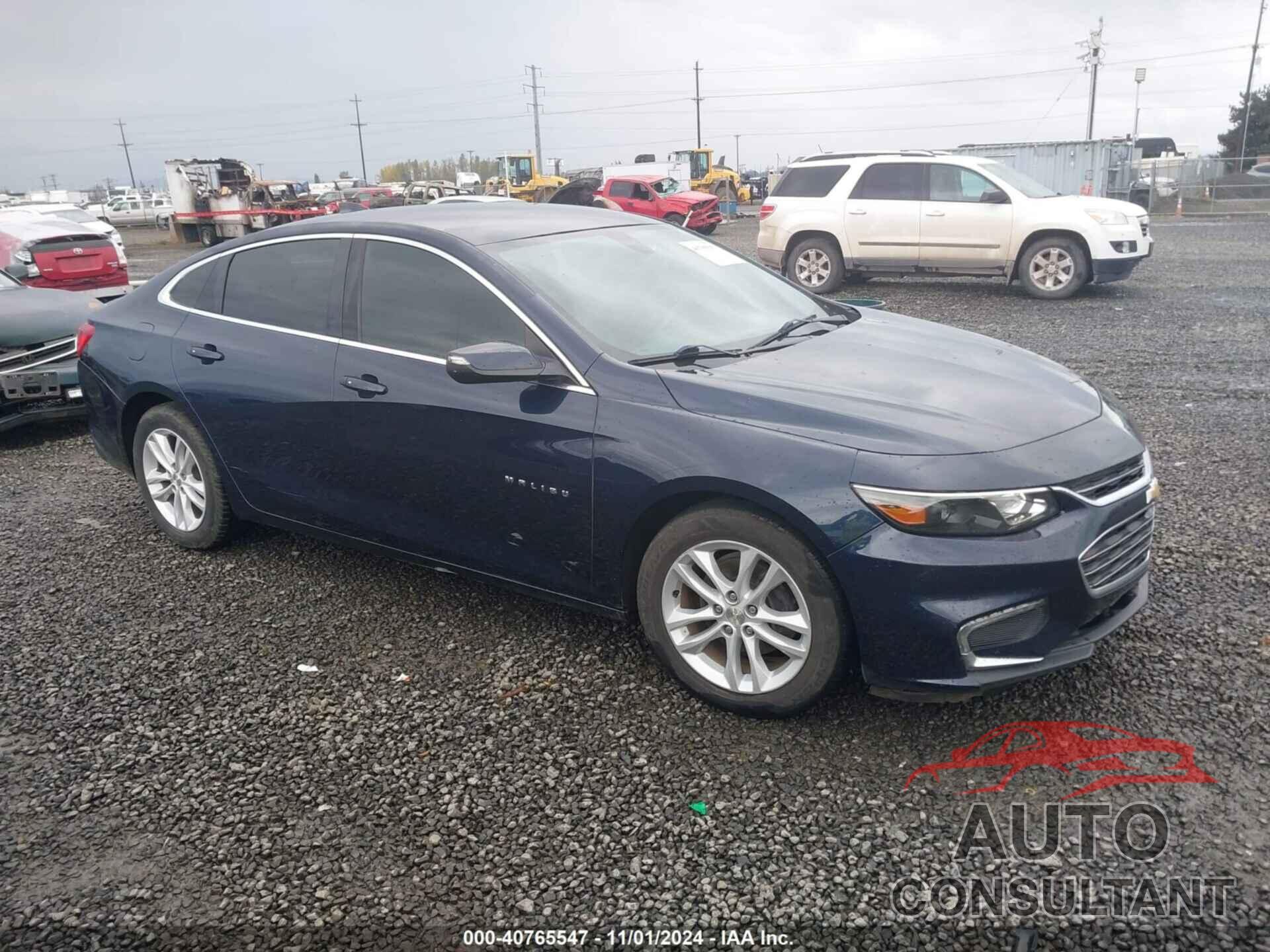 CHEVROLET MALIBU 2017 - 1G1ZE5ST2HF174702