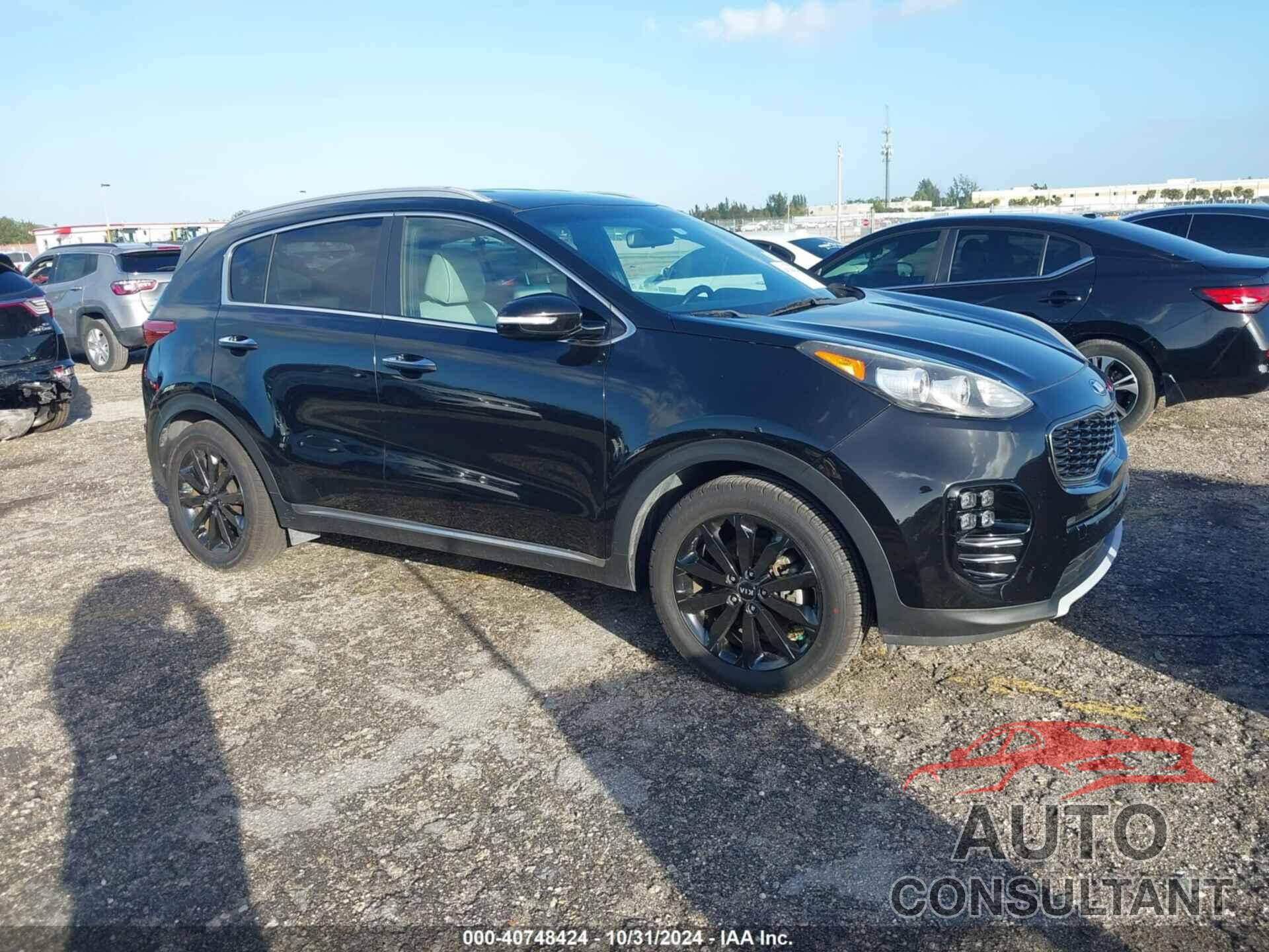 KIA SPORTAGE 2019 - KNDPN3ACXK7567160