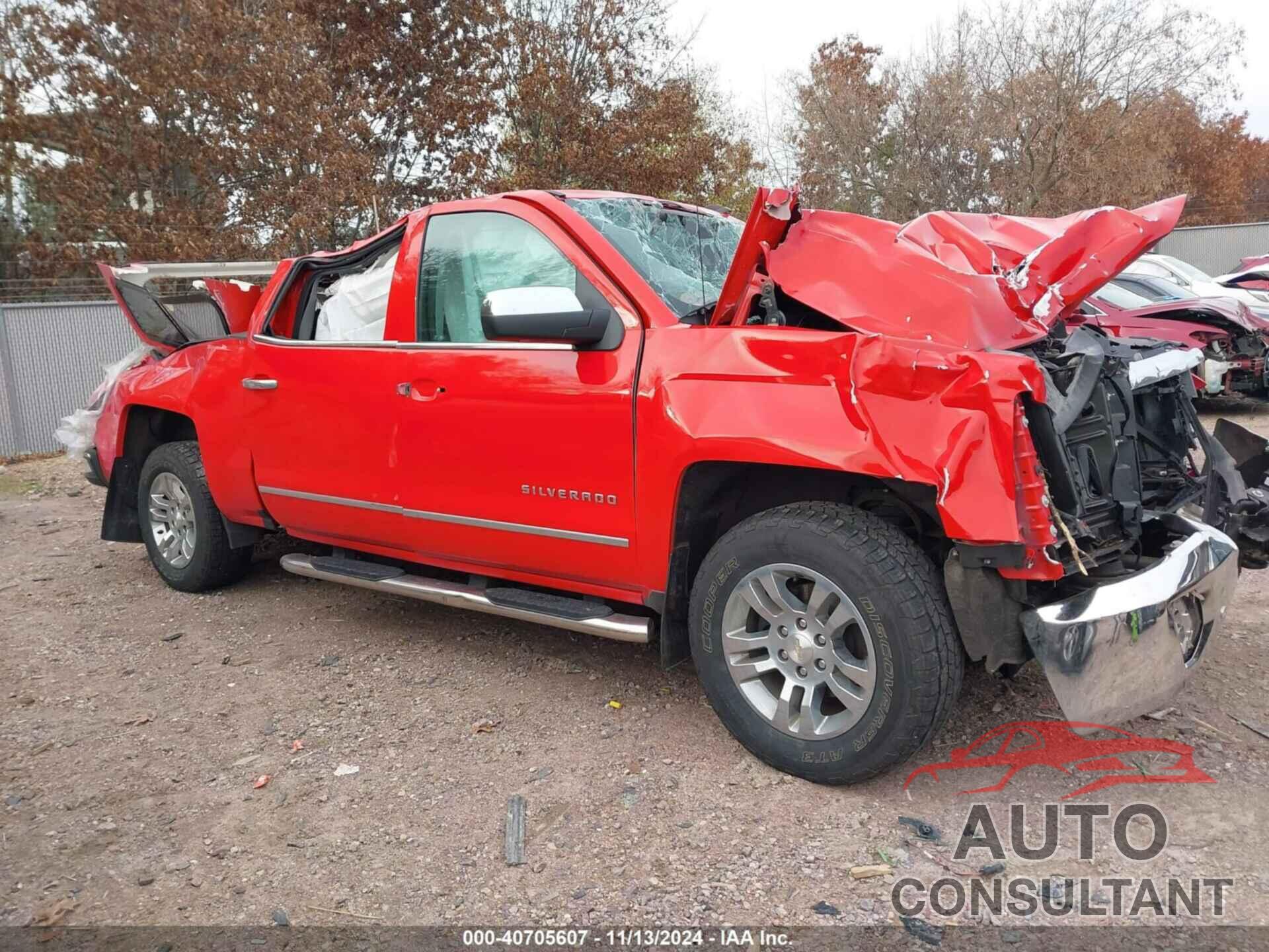 CHEVROLET SILVERADO 1500 2018 - 3GCUKSEC5JG254181