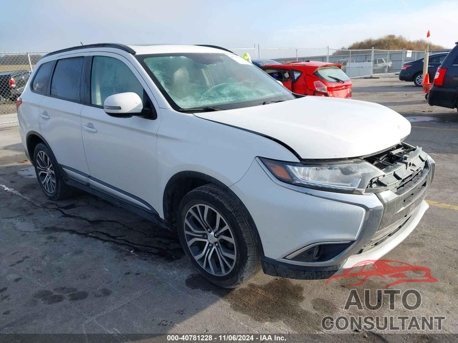 MITSUBISHI OUTLANDER 2016 - JA4AD3A36GZ036567