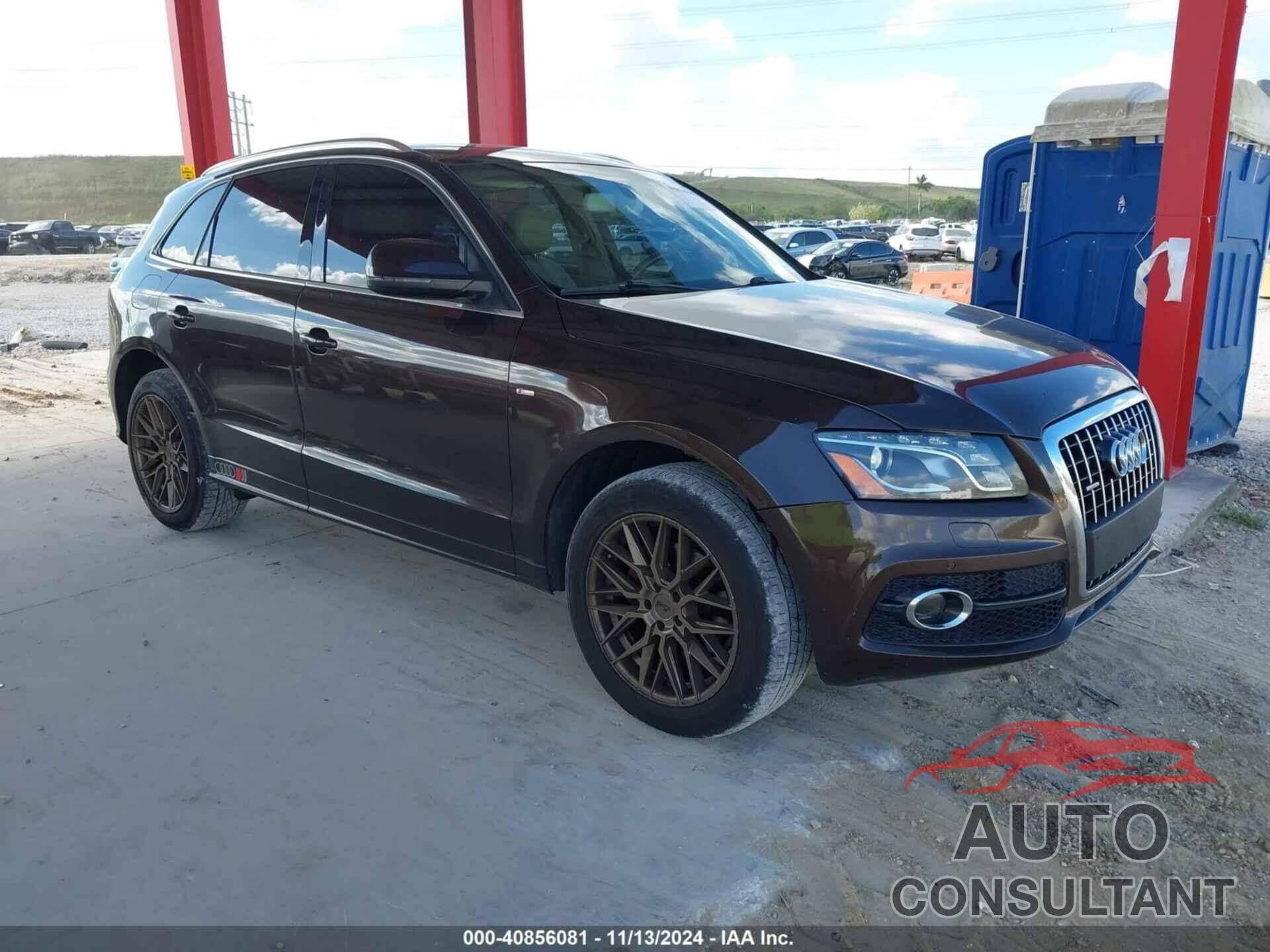 AUDI Q5 2011 - WA1DKAFP3BA006937