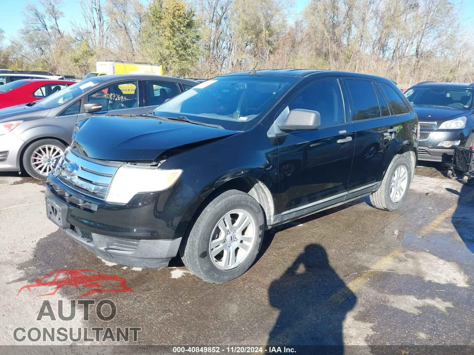 FORD EDGE 2009 - 2FMDK36C89BA49193