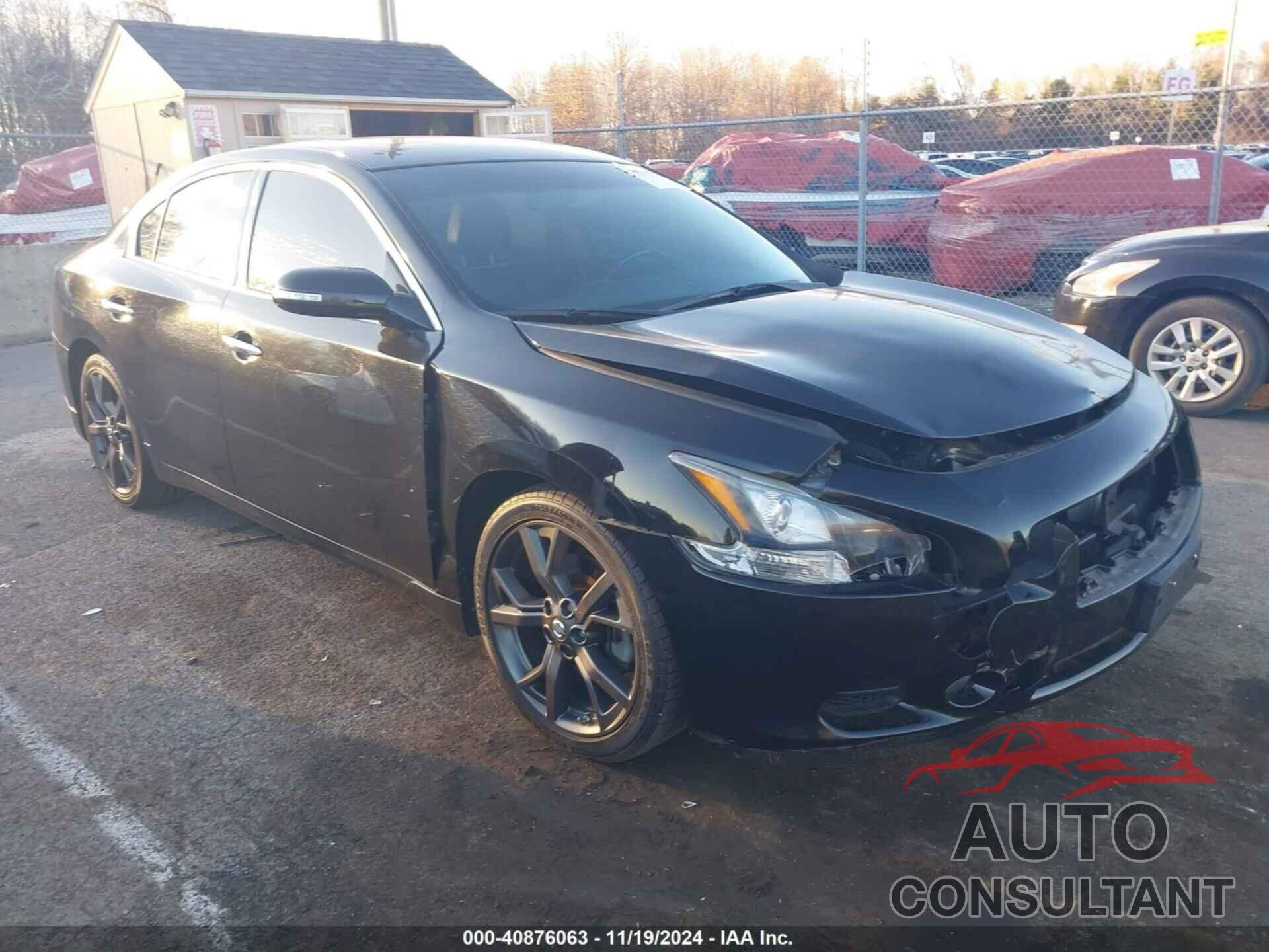 NISSAN MAXIMA 2014 - 1N4AA5AP8EC496459