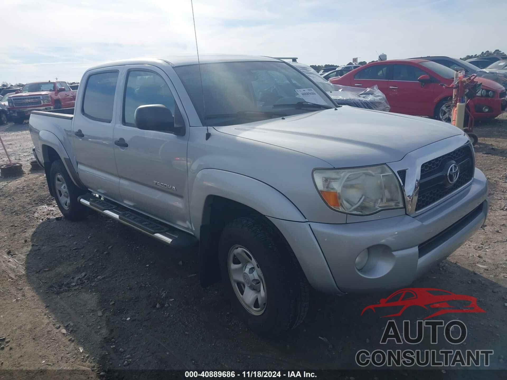 TOYOTA TACOMA 2011 - 3TMJU4GN5BM120037