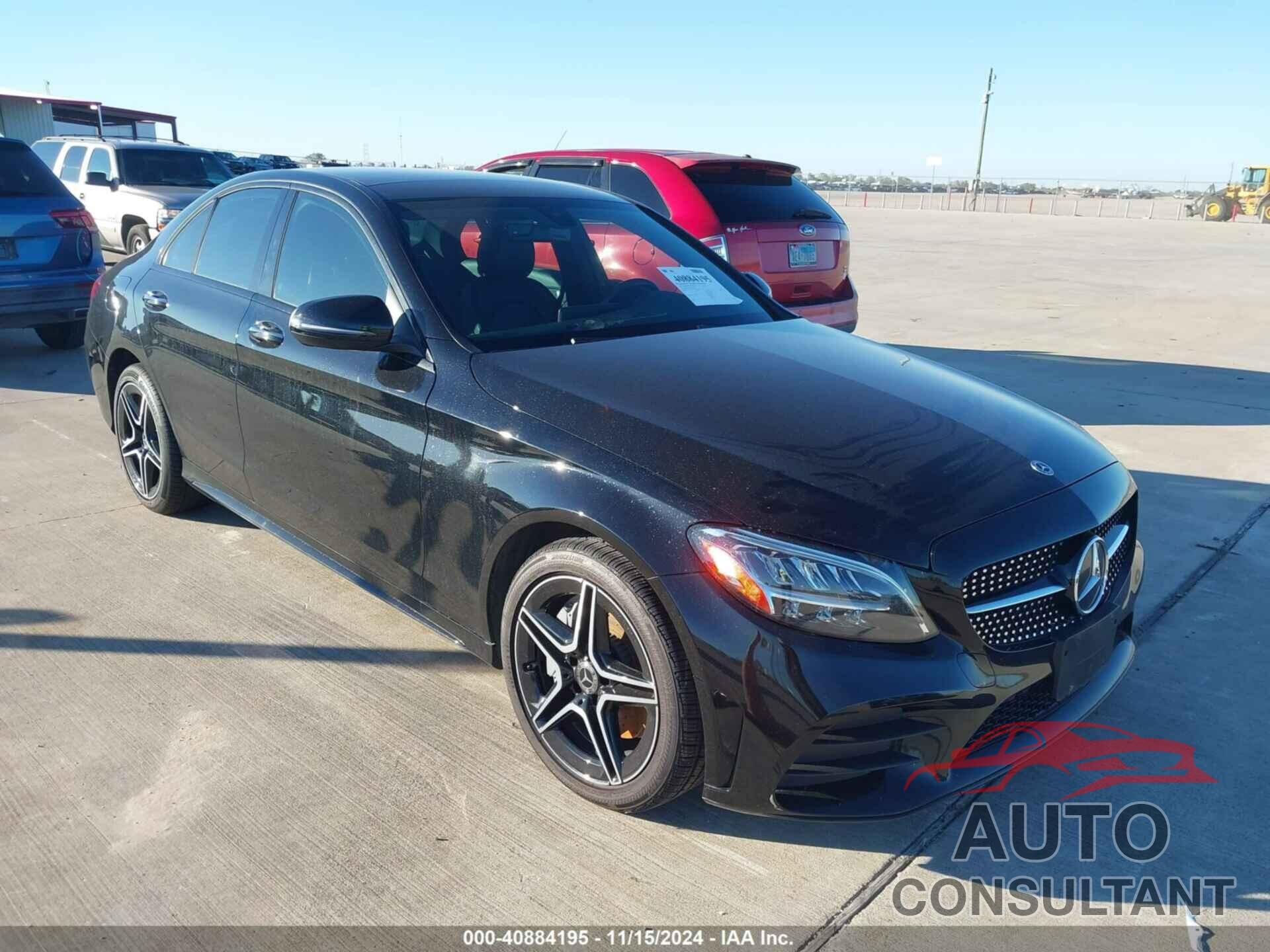 MERCEDES-BENZ C 300 2020 - W1KWF8EB3LR593778
