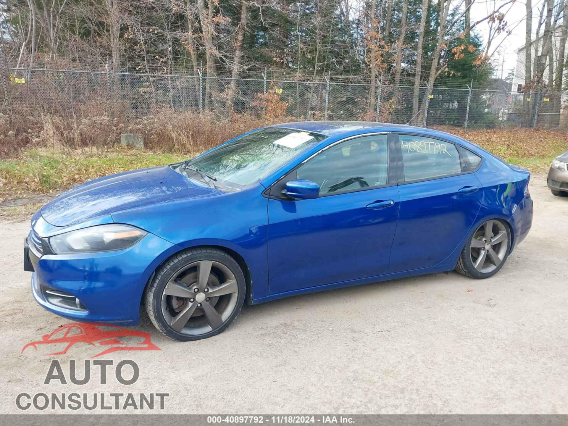 DODGE DART 2013 - 1C3CDFBH9DD231358