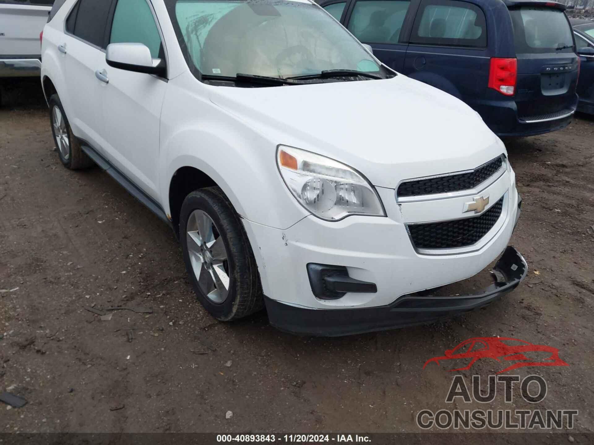CHEVROLET EQUINOX 2015 - 2GNFLBE31F6129033