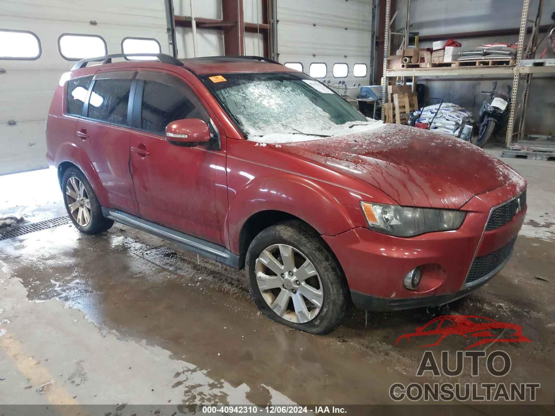 MITSUBISHI OUTLANDER 2011 - JA4AS3AW9BU019655