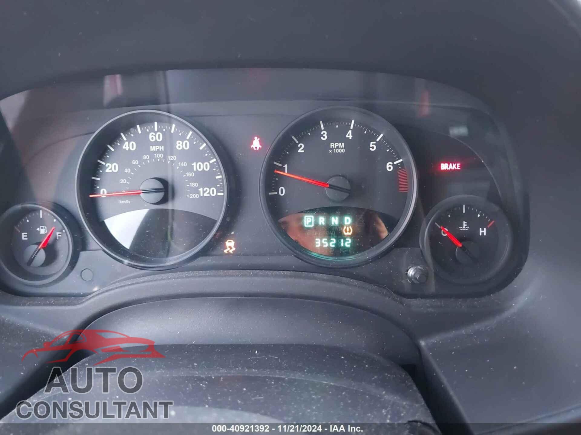 JEEP COMPASS 2013 - 1C4NJCEA3DD165996