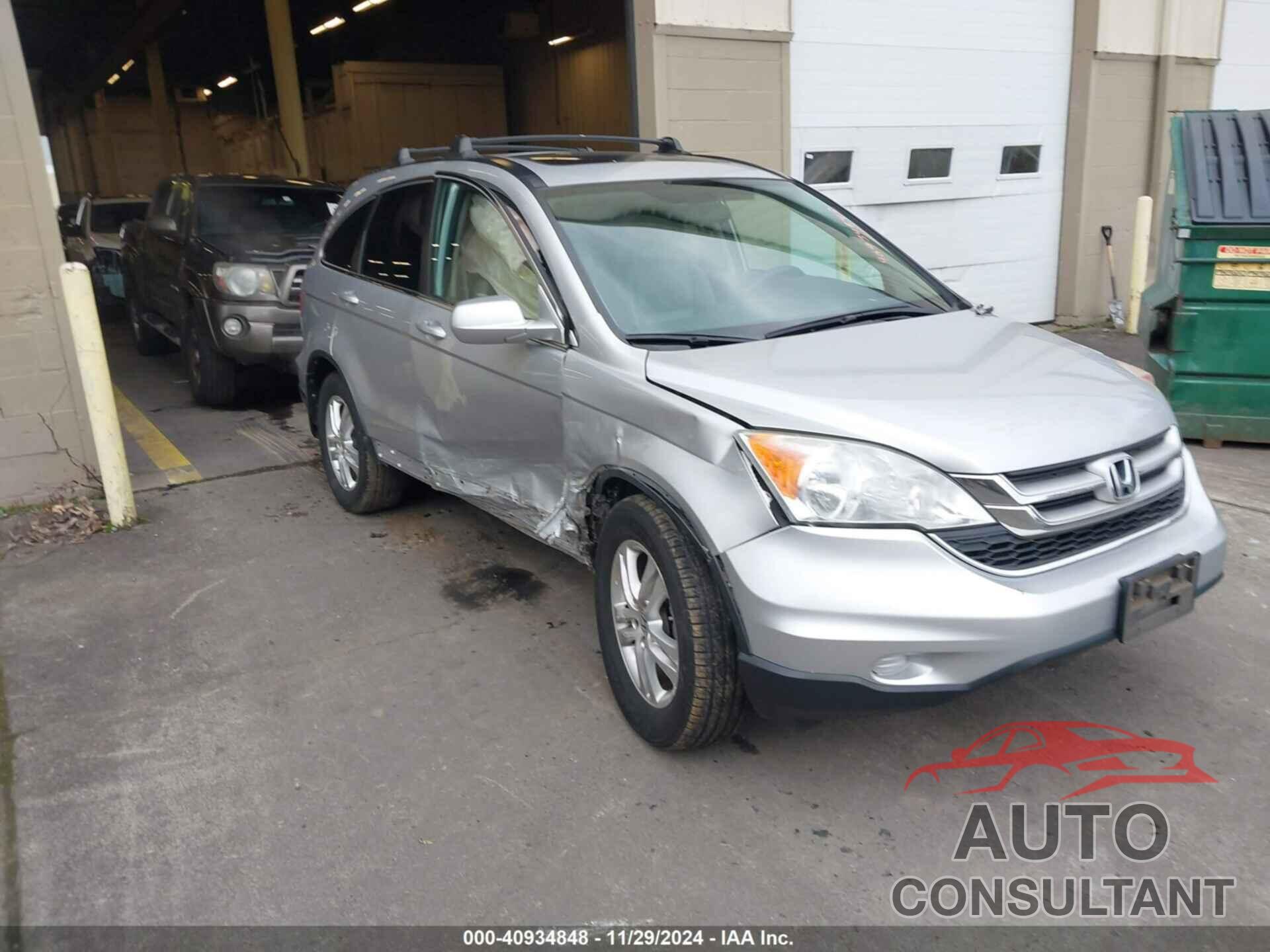 HONDA CR-V 2011 - 5J6RE4H78BL036483