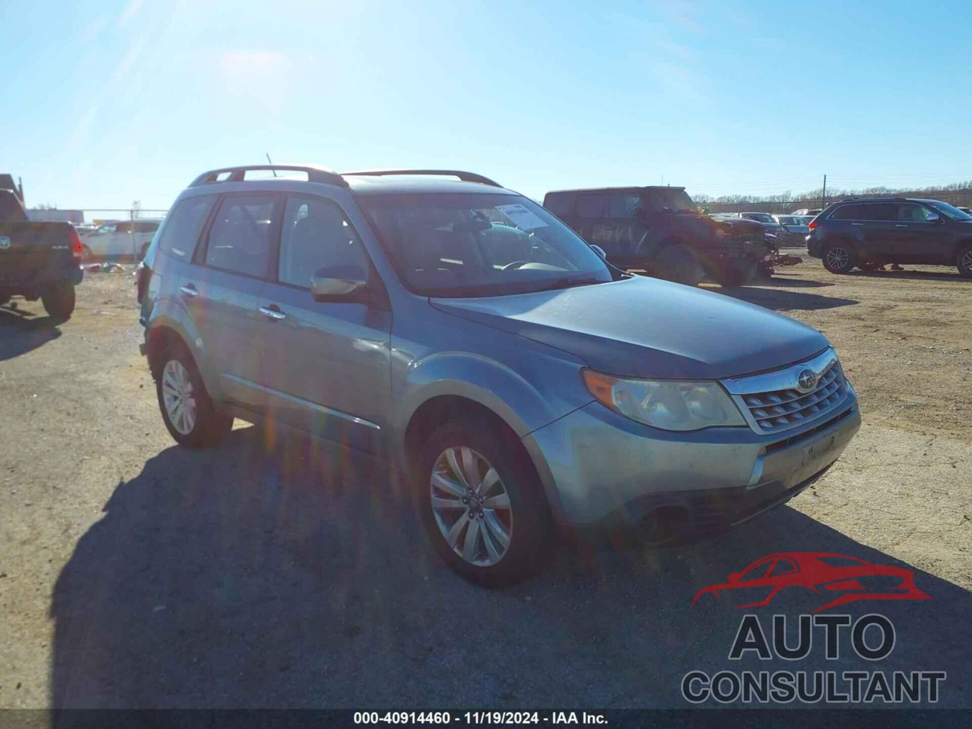 SUBARU FORESTER 2013 - JF2SHACC8DH423799