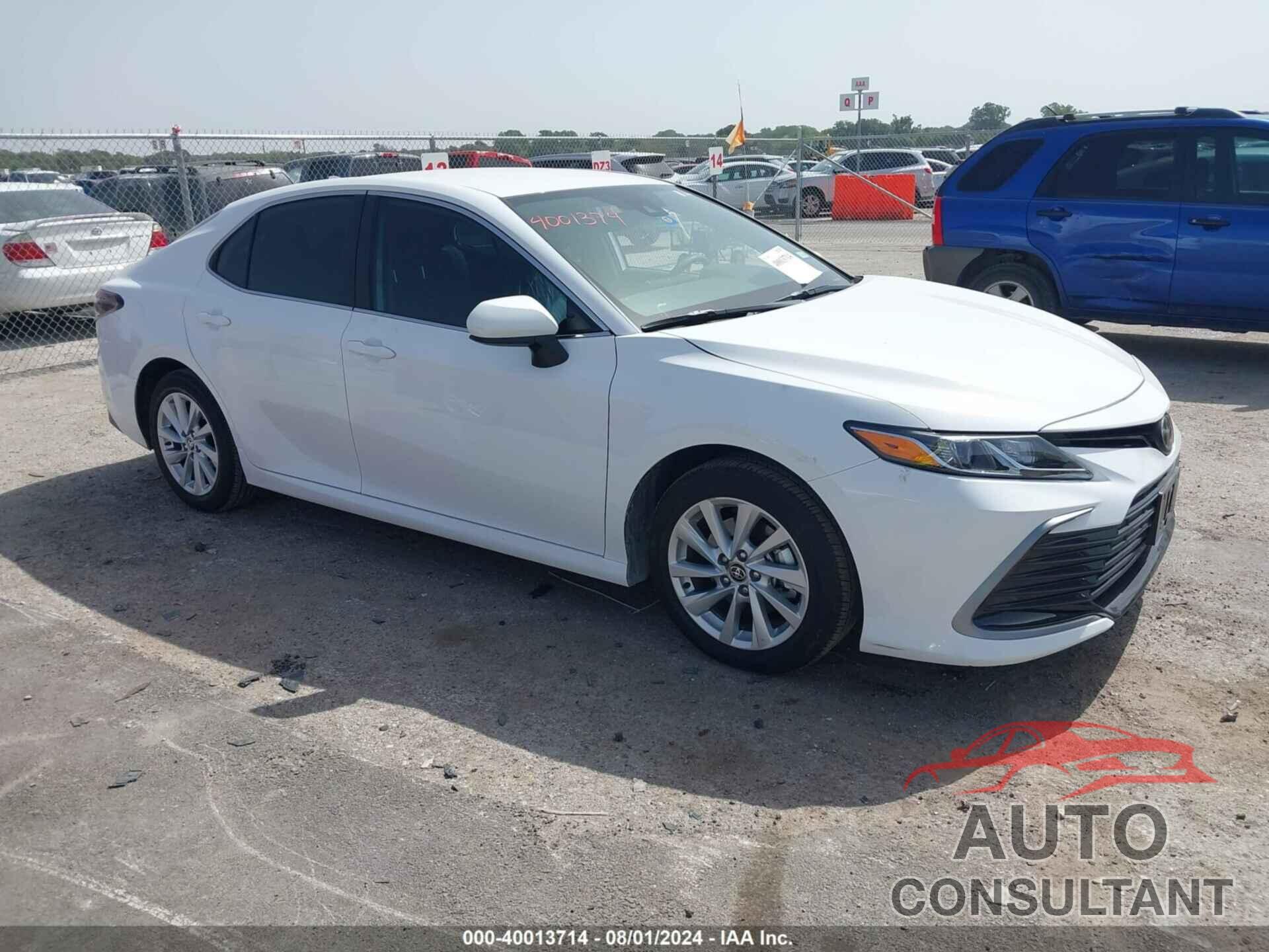 TOYOTA CAMRY 2024 - 4T1C11AK1RU866212