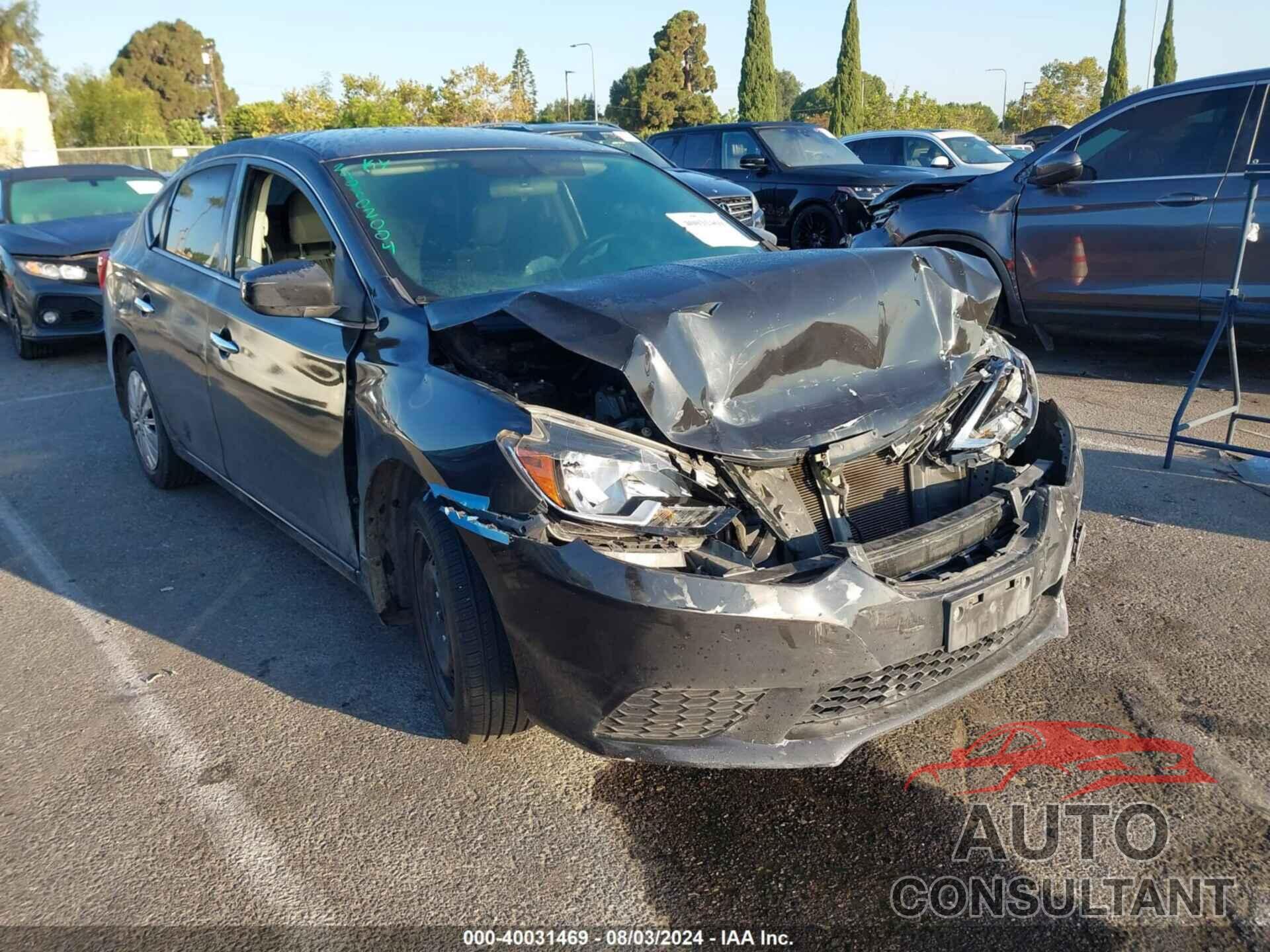 NISSAN SENTRA 2017 - 3N1AB7AP9HY363548