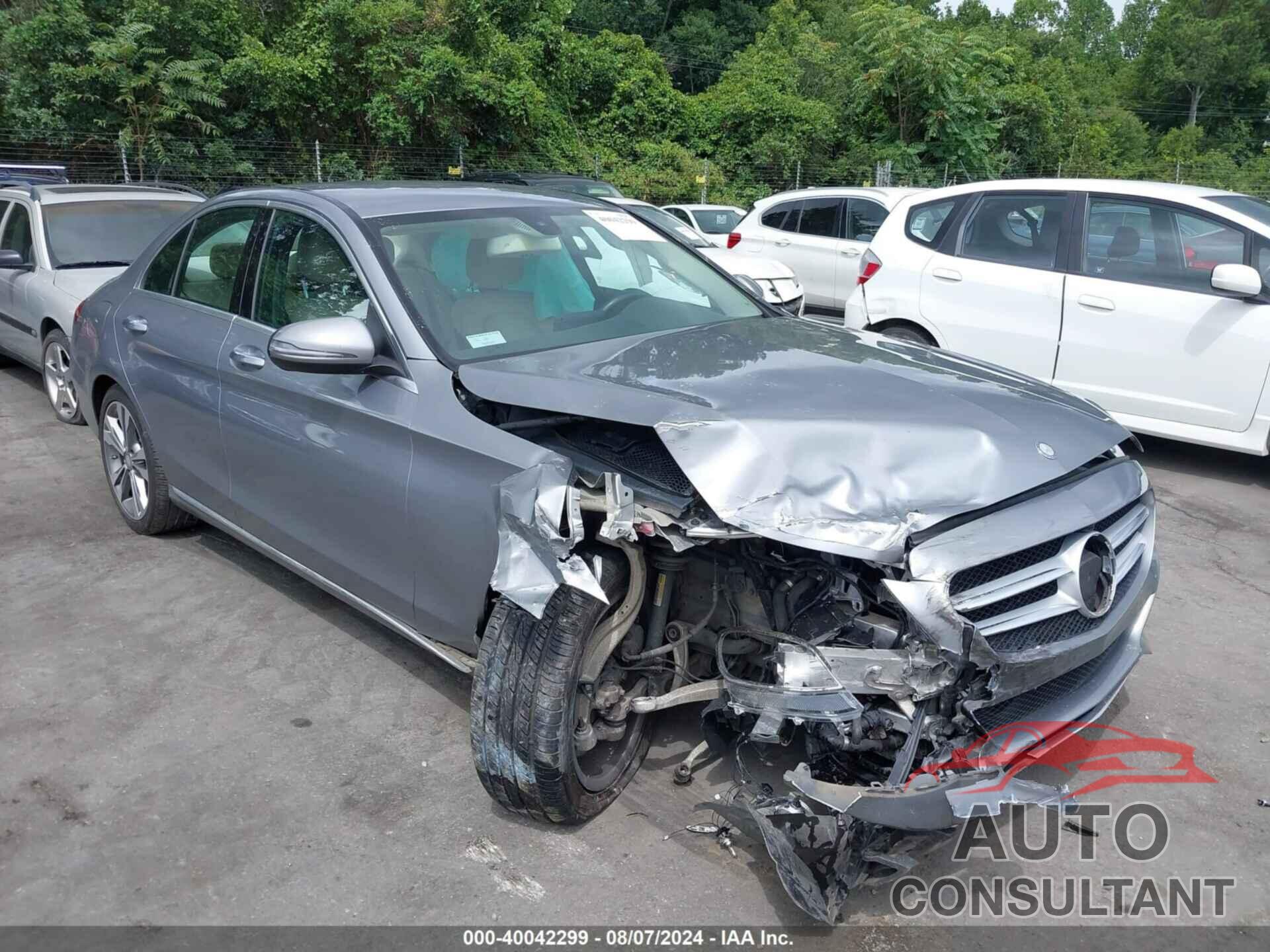 MERCEDES-BENZ C 300 2016 - 55SWF4JB2GU101048