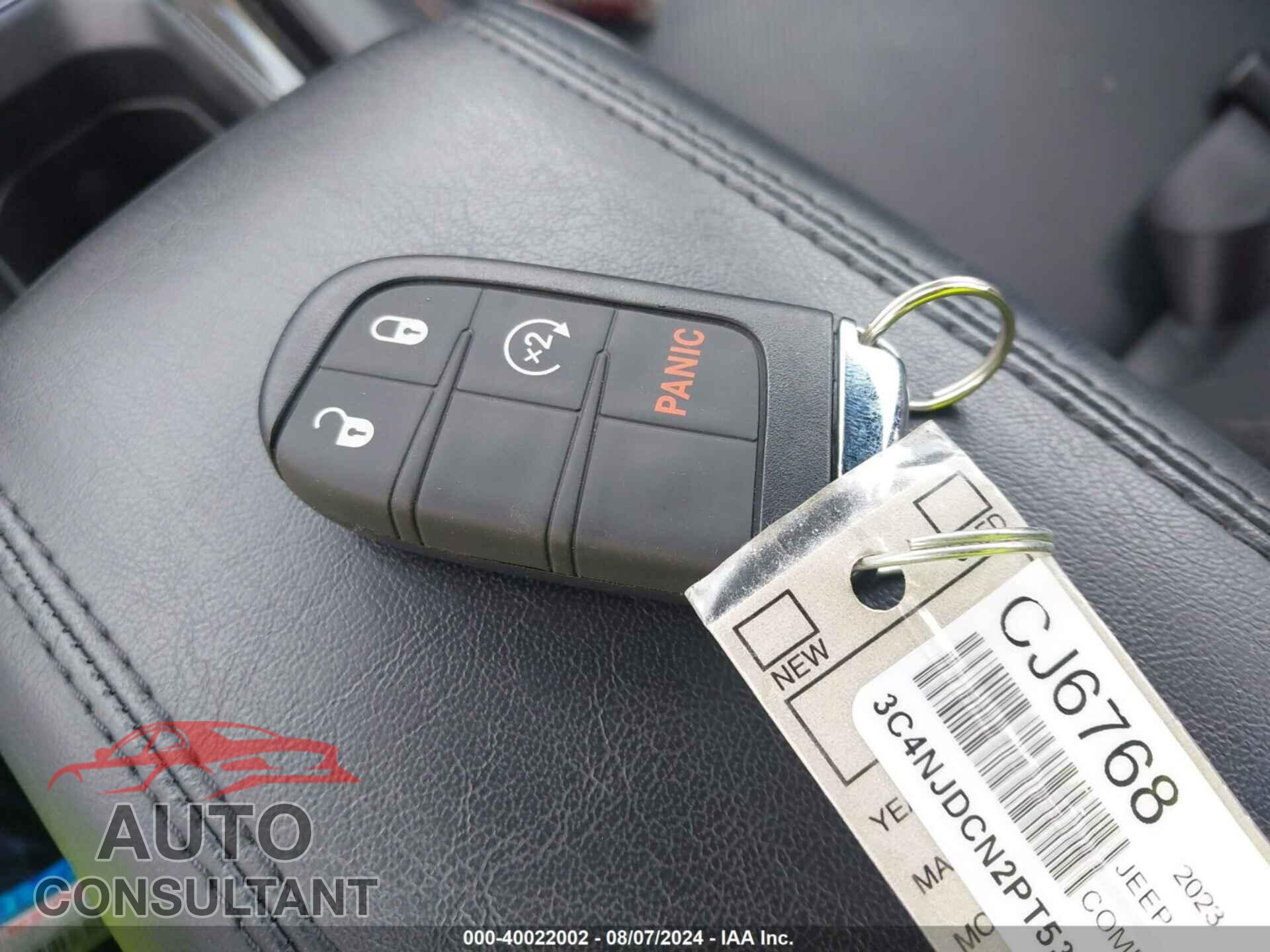 JEEP COMPASS 2023 - 3C4NJDCN2PT532199
