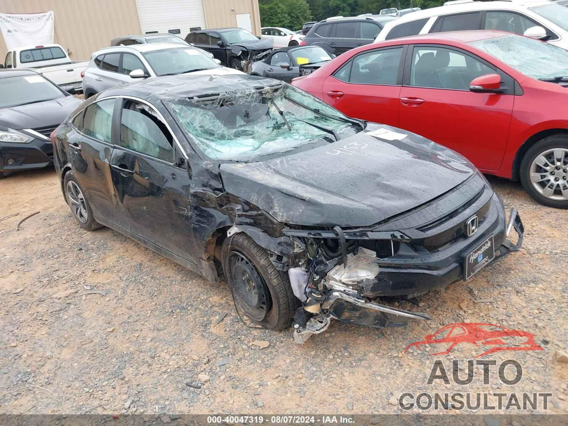 HONDA CIVIC 2020 - 2HGFC2F62LH584153