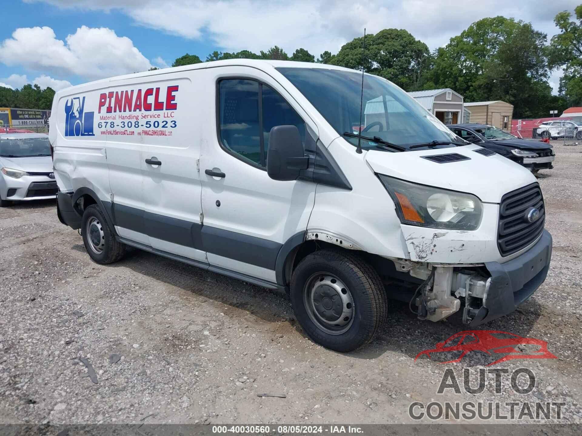 FORD TRANSIT-150 2016 - 1FTYE1ZM8GKA04232