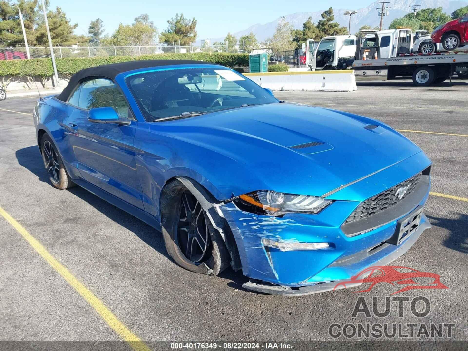 FORD MUSTANG 2019 - 1FATP8UHXK5149373