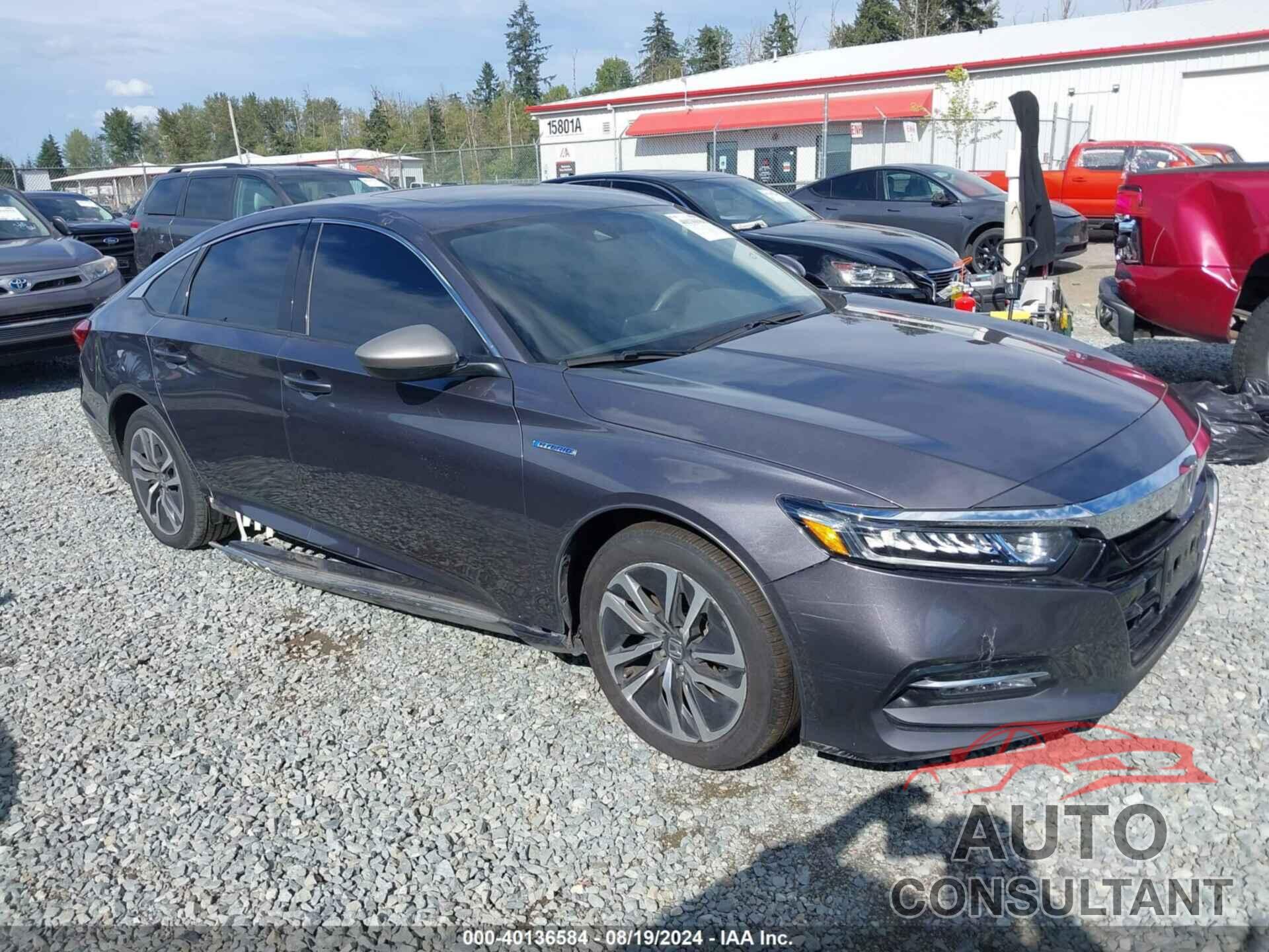 HONDA ACCORD 2020 - 1HGCV3F44LA001646