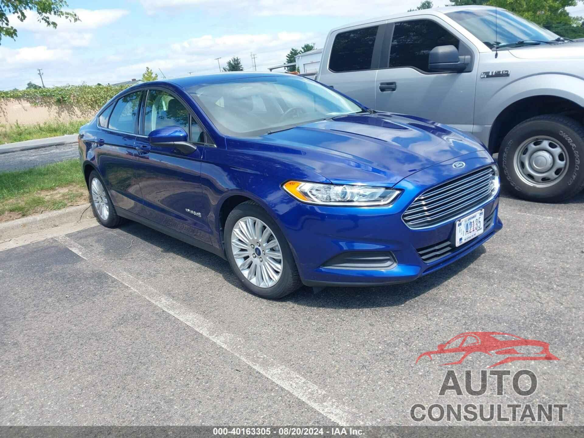 FORD FUSION HYBRID 2016 - 3FA6P0UU5GR203372