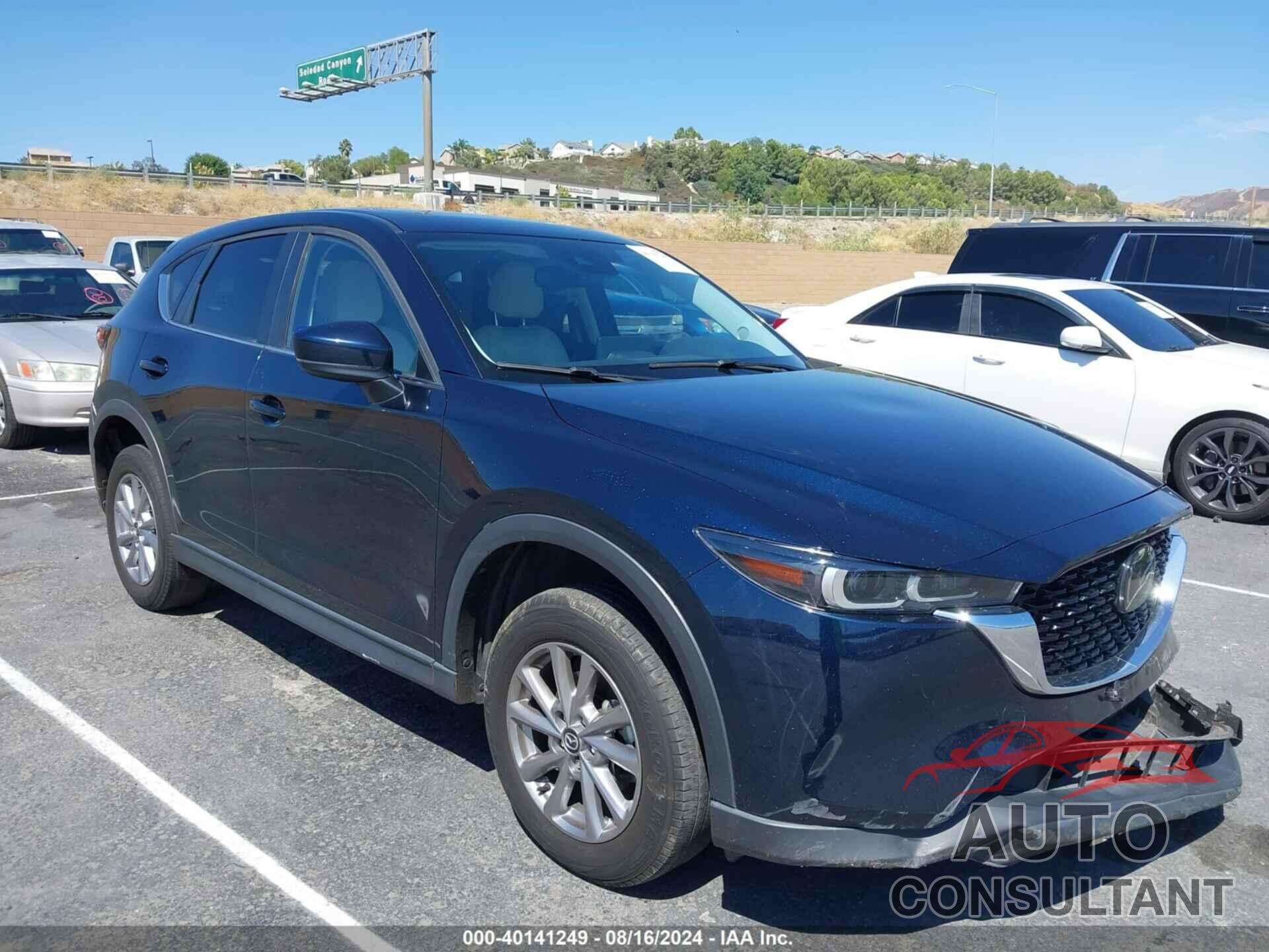 MAZDA CX-5 2022 - JM3KFBCM8N0573146