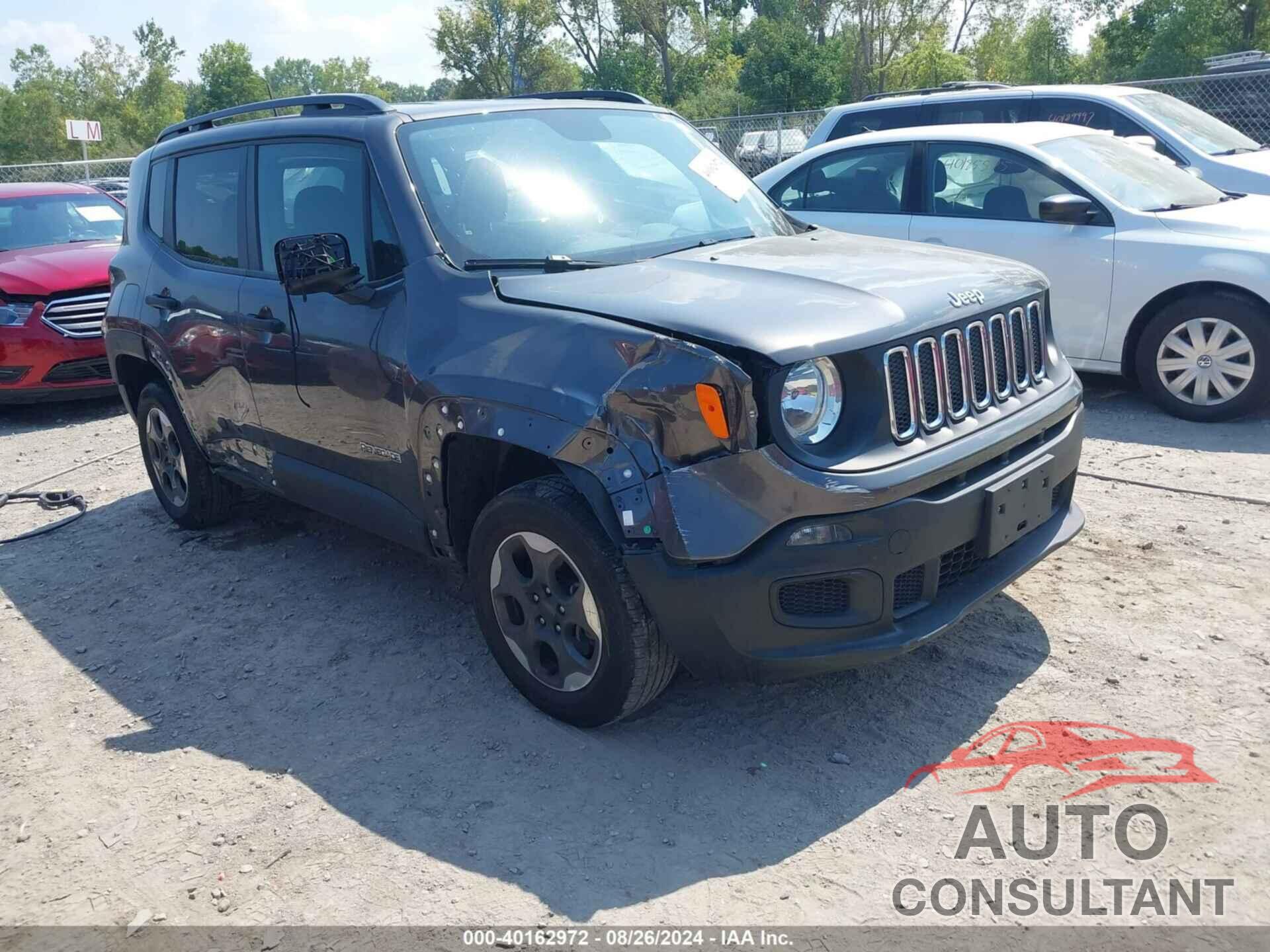 JEEP RENEGADE 2018 - ZACCJBAB2JPH71447