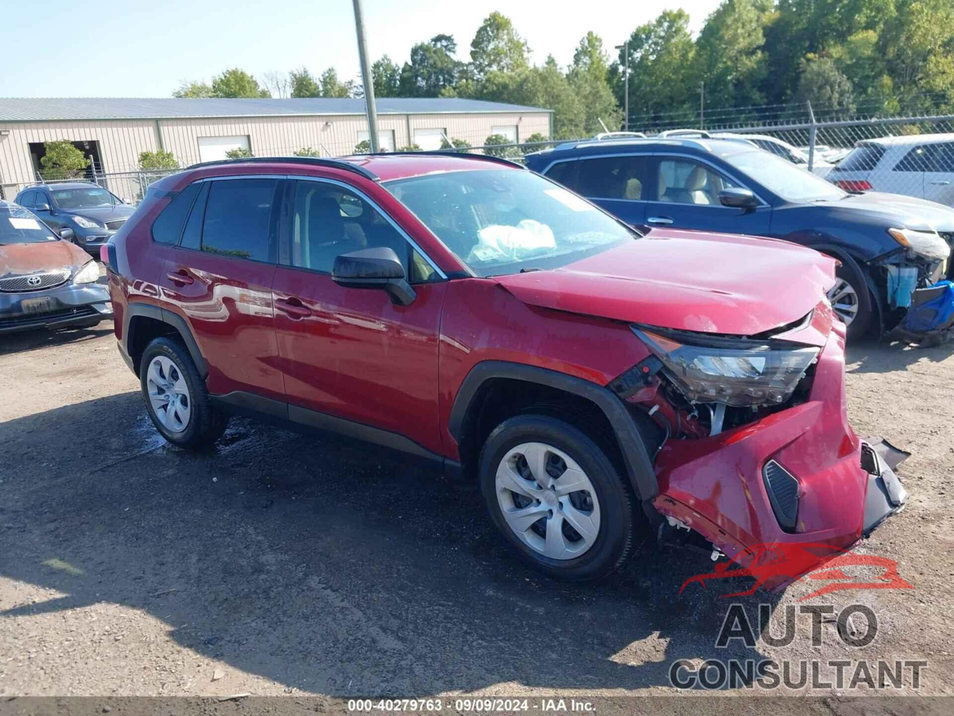 TOYOTA RAV4 2019 - JTMF1RFV0KD034238