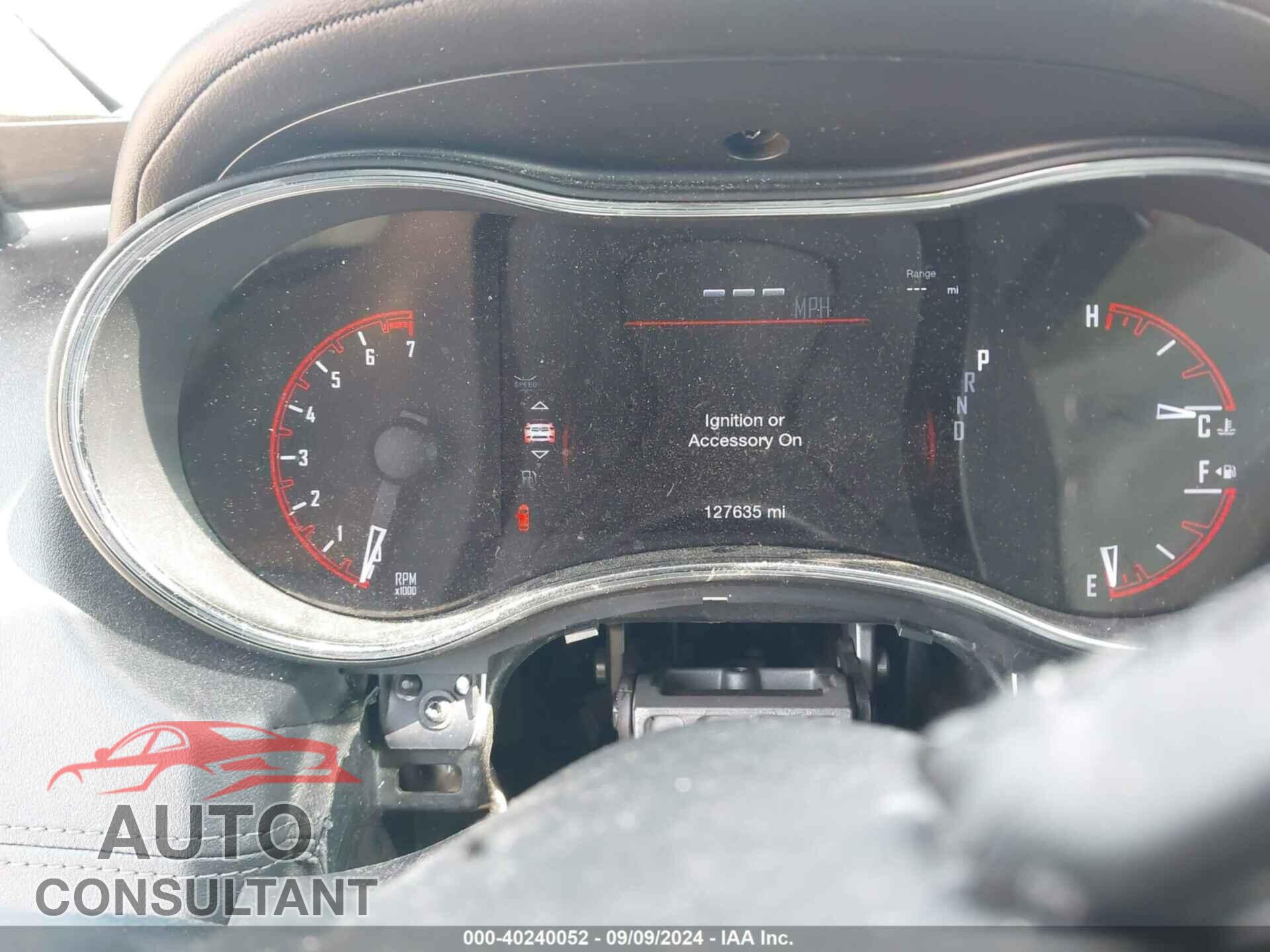 DODGE DURANGO 2018 - 1C4RDJEG9JC404695