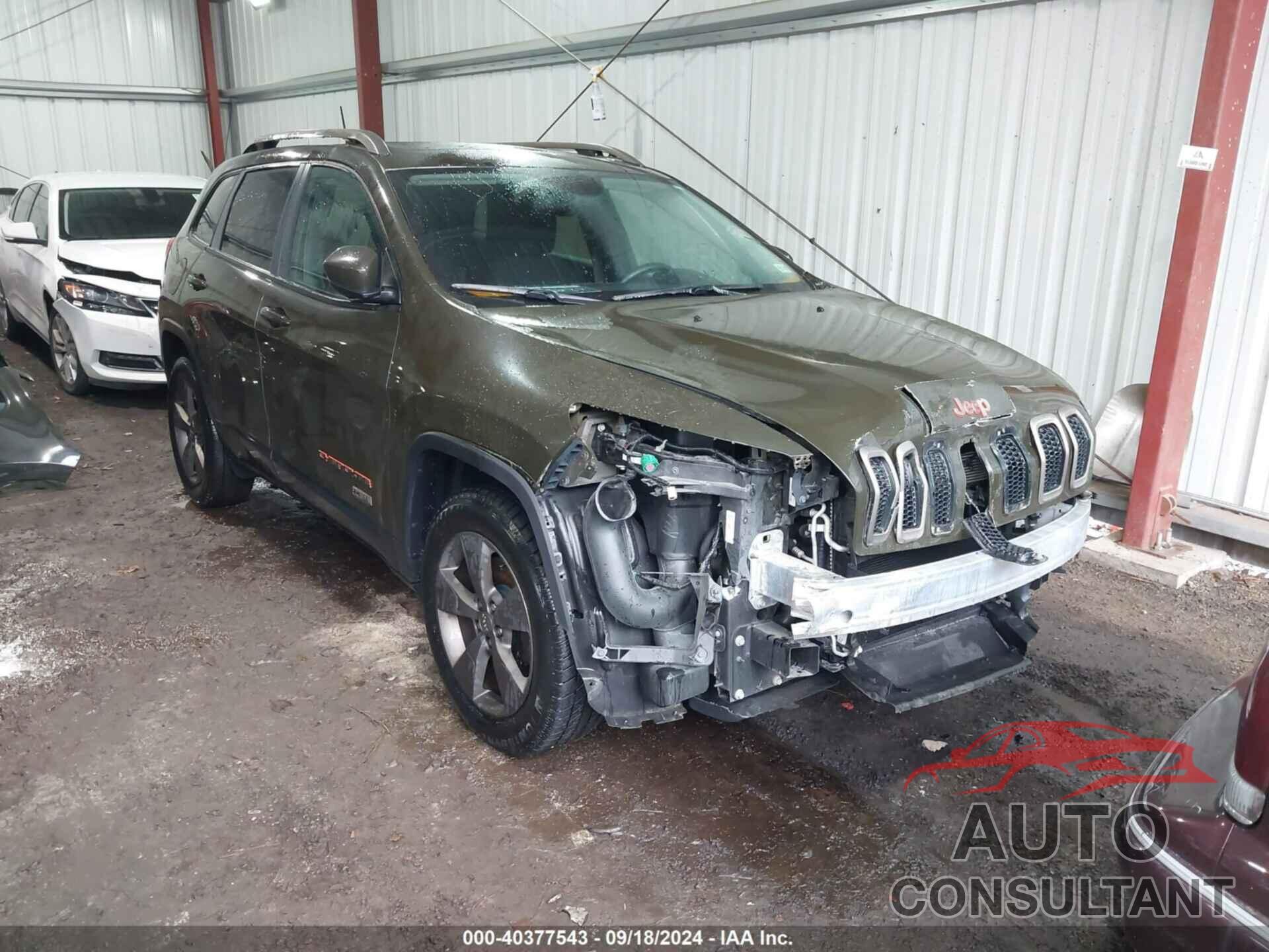 JEEP CHEROKEE 2016 - 1C4PJMCS2GW326583