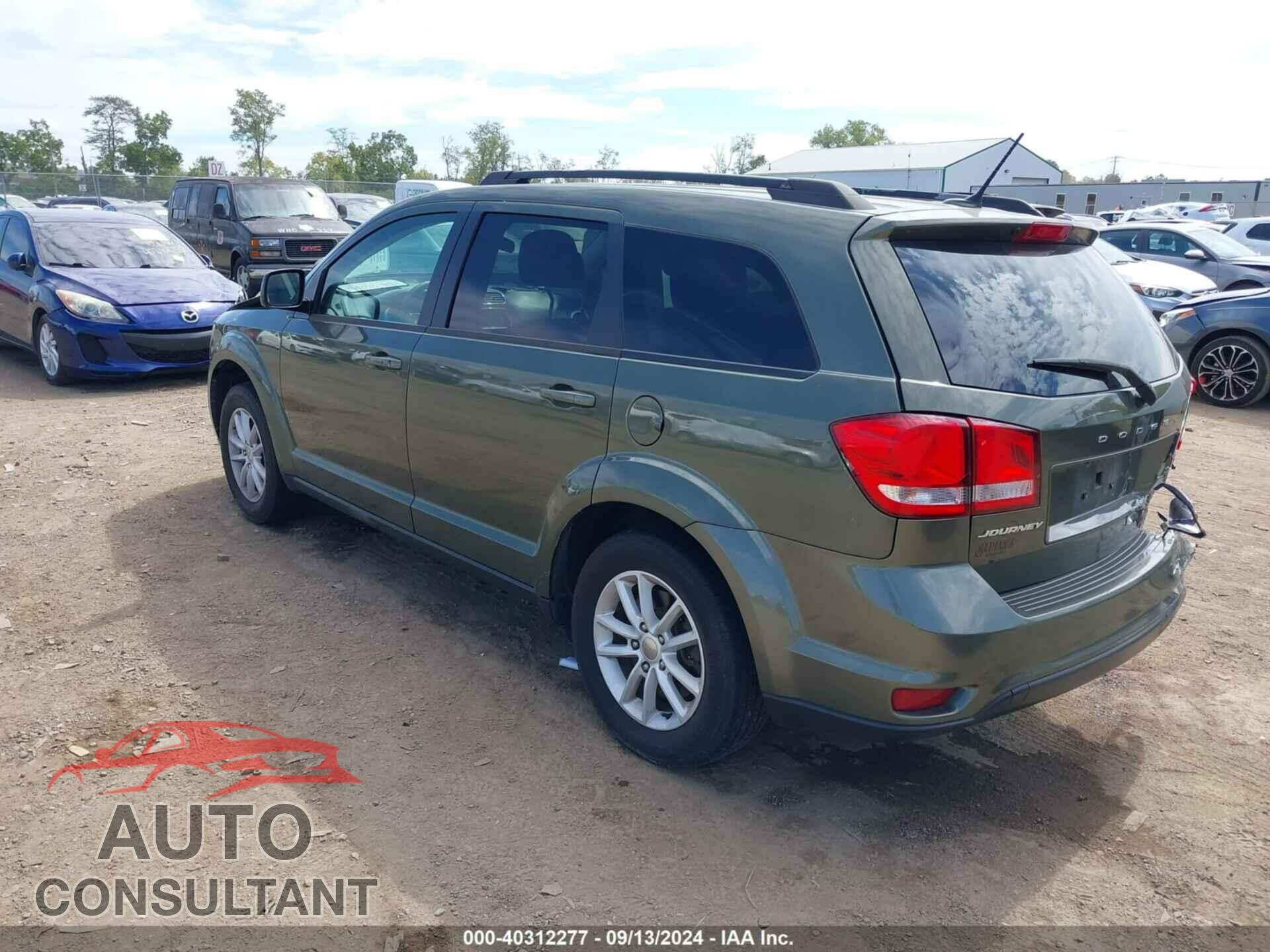 DODGE JOURNEY 2017 - 3C4PDCBBXHT579340