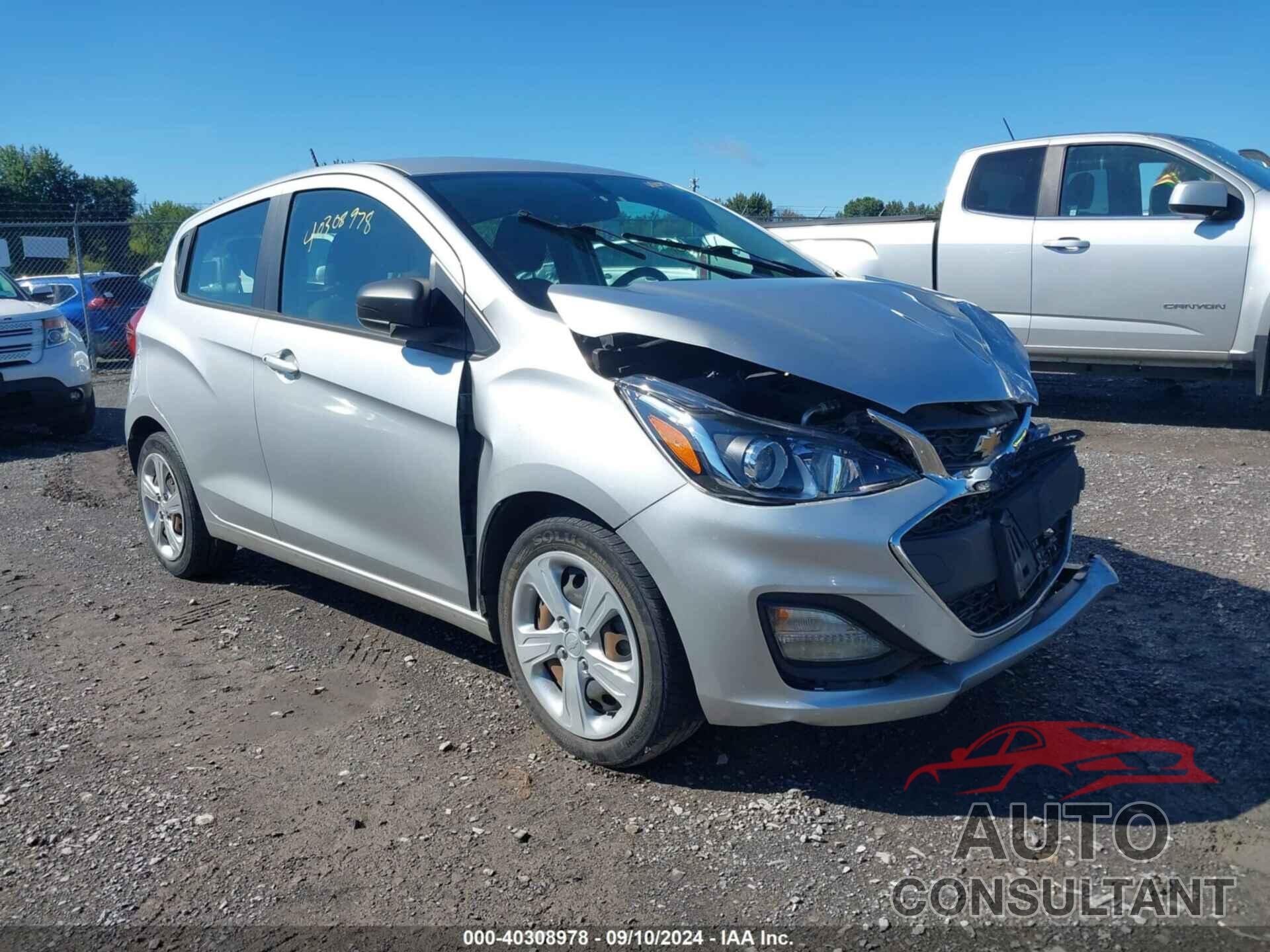 CHEVROLET SPARK 2020 - KL8CB6SA0LC459301