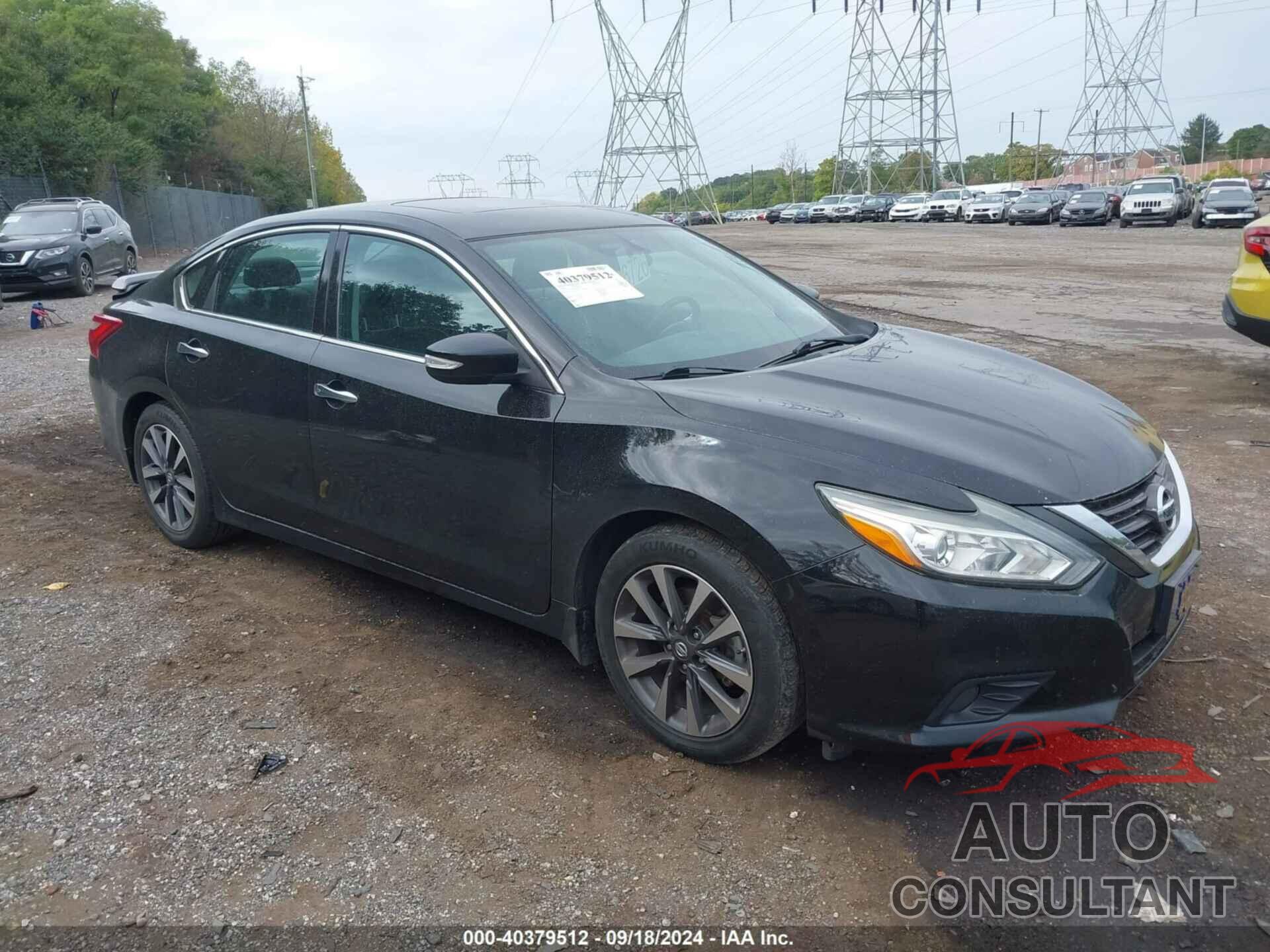 NISSAN ALTIMA 2016 - 1N4AL3AP6GC129545