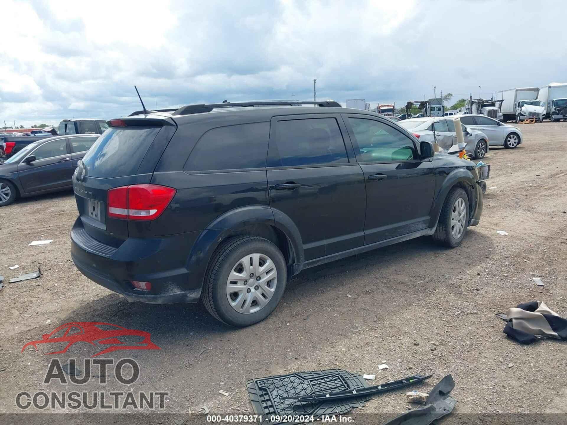 DODGE JOURNEY 2019 - 3C4PDCBG9KT875100