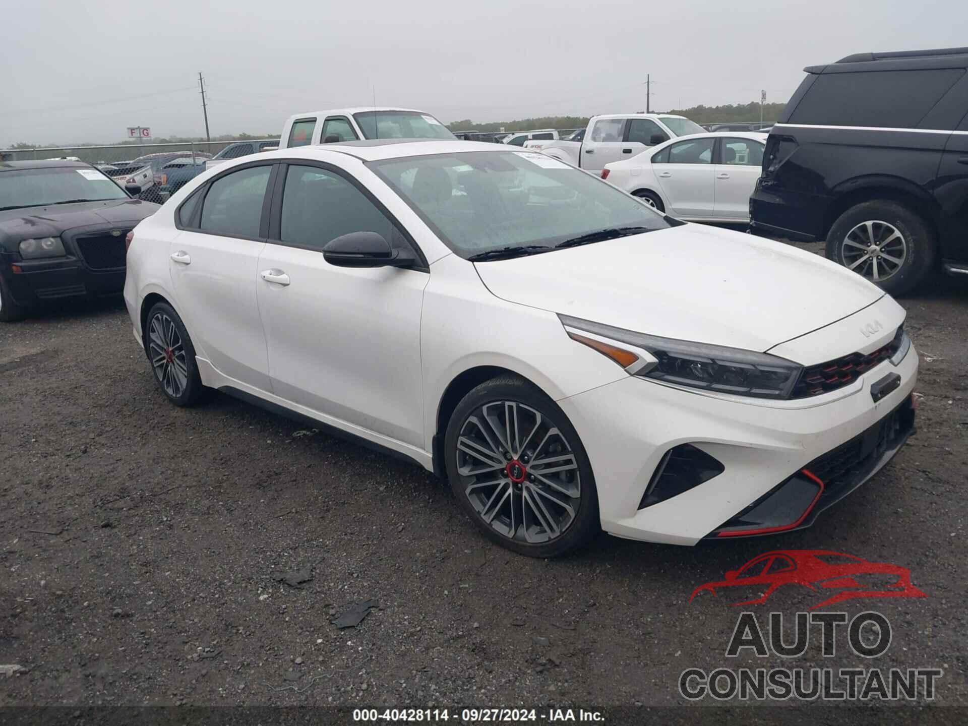 KIA FORTE 2022 - 3KPF44AC0NE486743