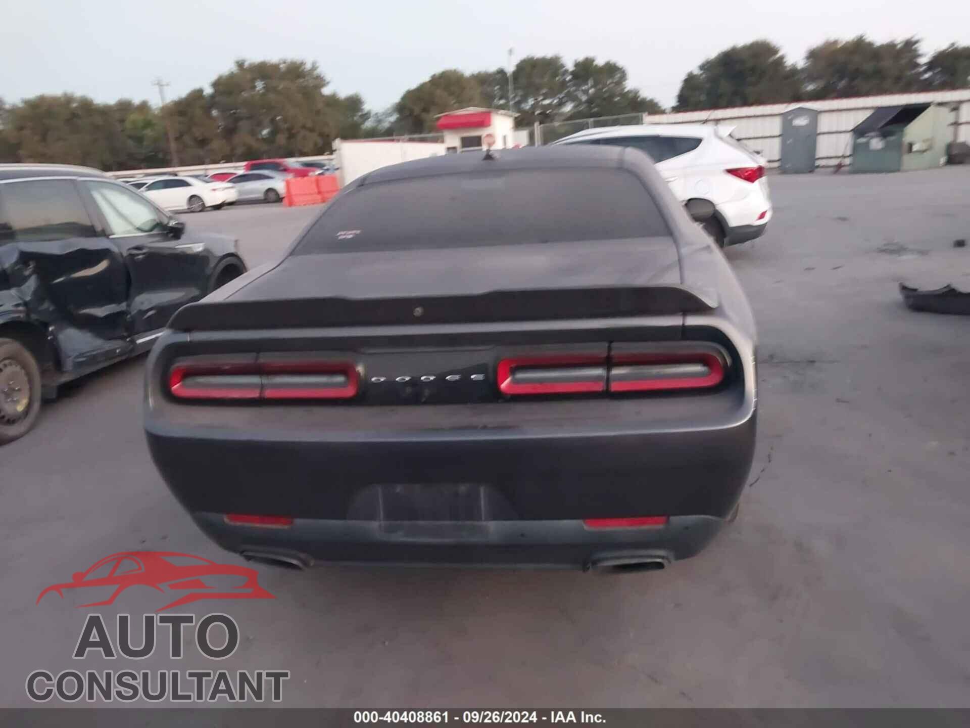 DODGE CHALLENGER 2016 - 2C3CDZAG2GH353397