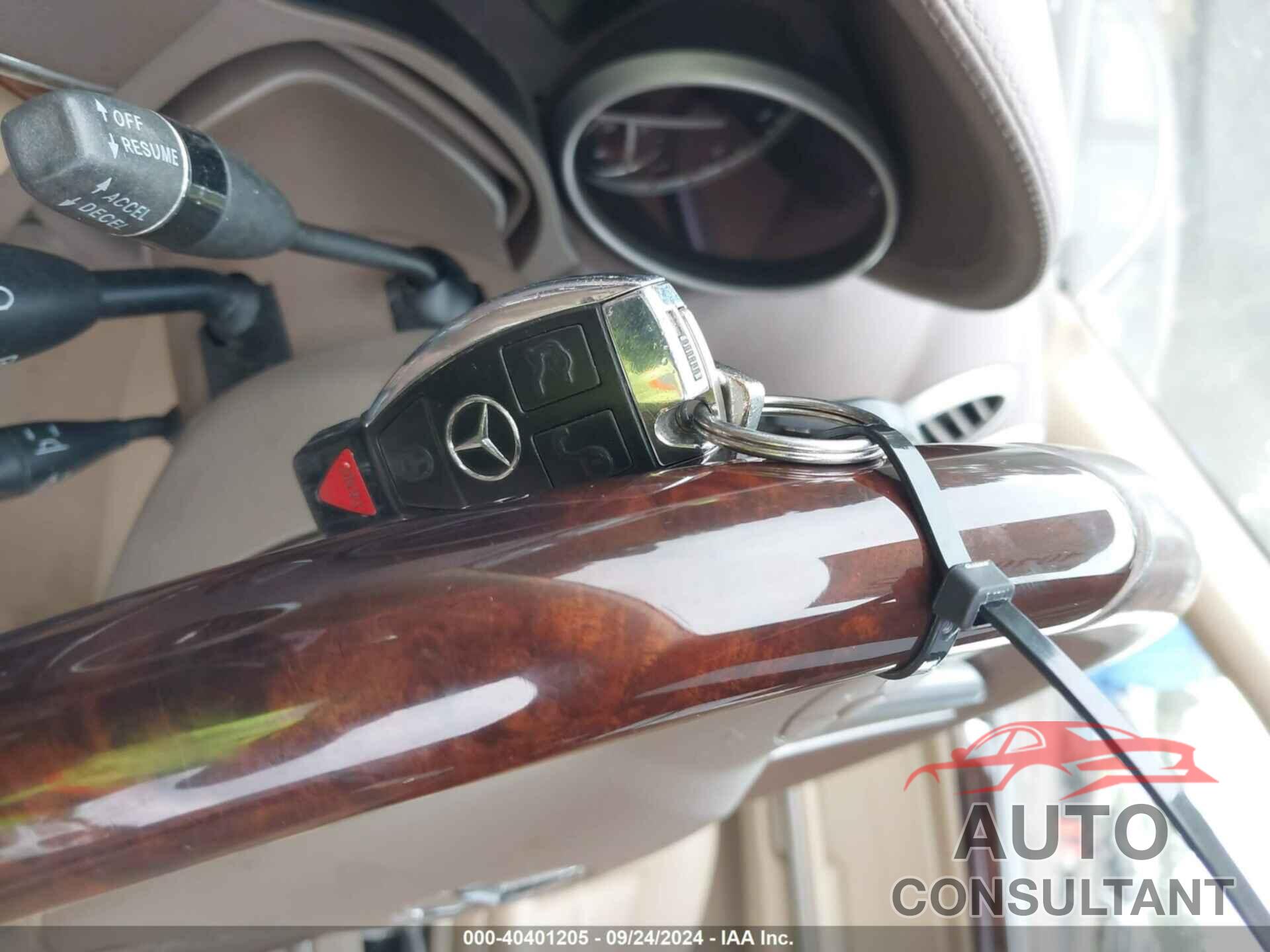 MERCEDES-BENZ GL 450 2011 - 4JGBF7BE6BA635581