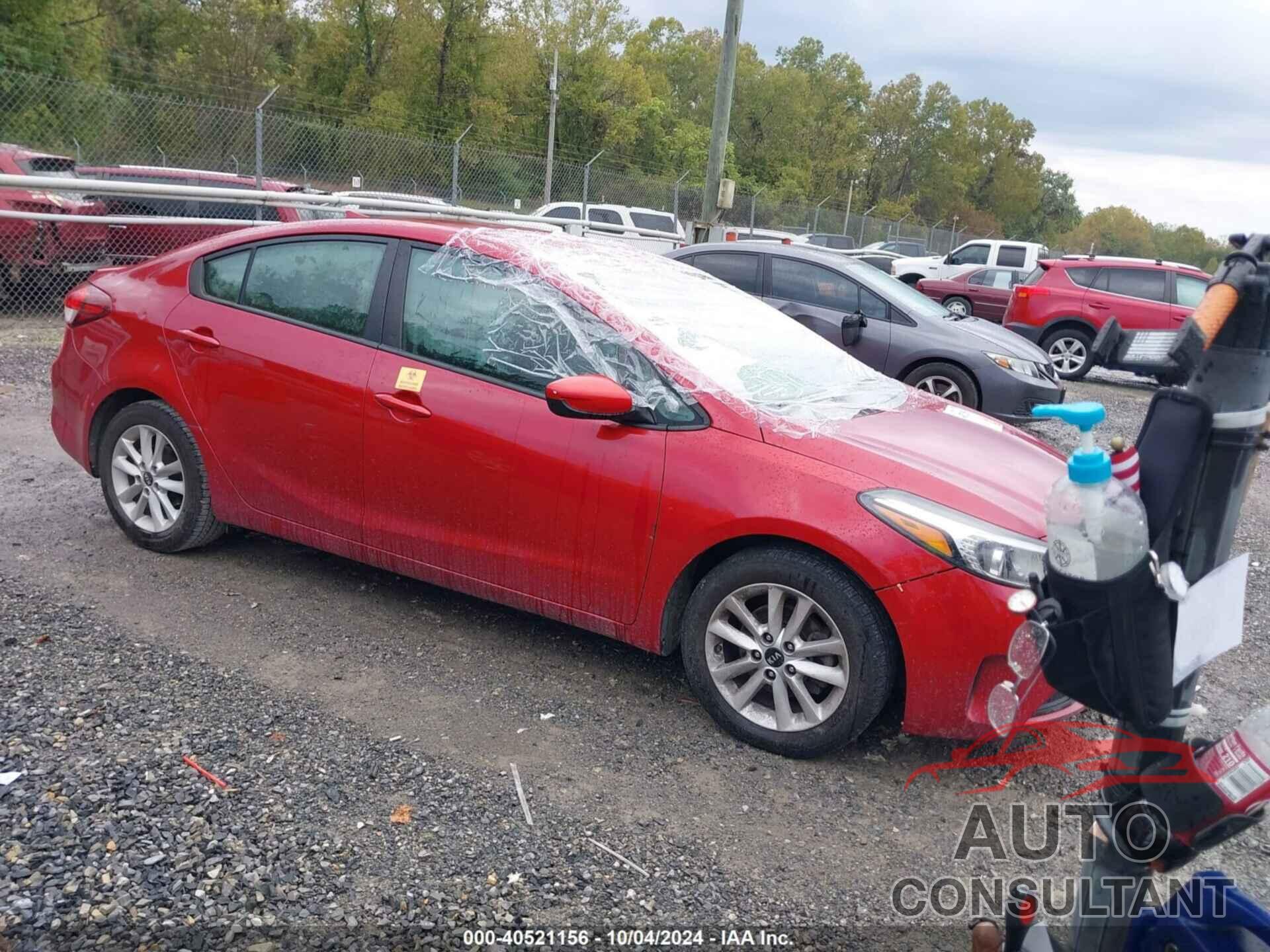 KIA FORTE 2017 - 3KPFL4A72HE014005