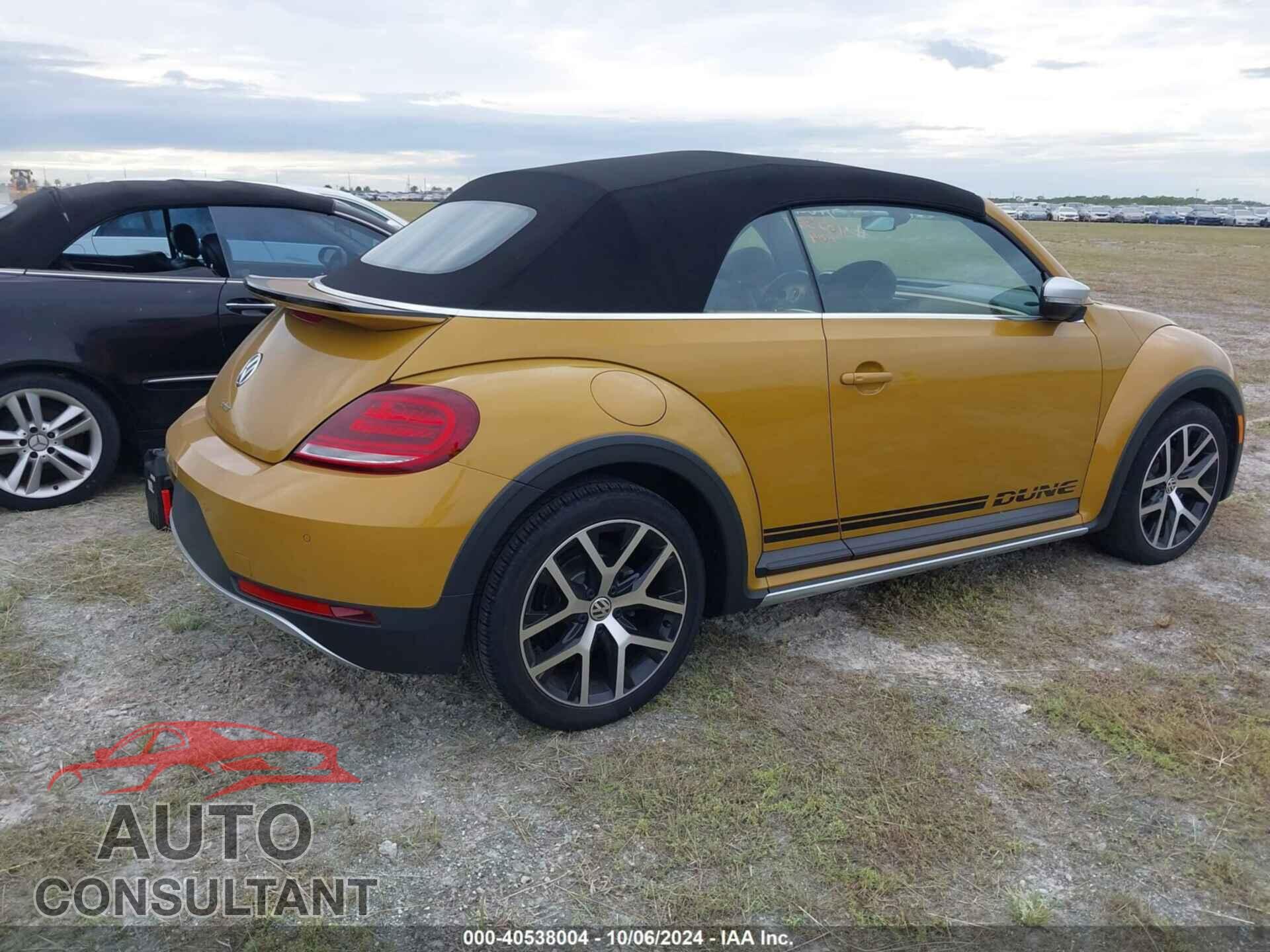 VOLKSWAGEN BEETLE 2017 - 3VWT17AT6HM806734