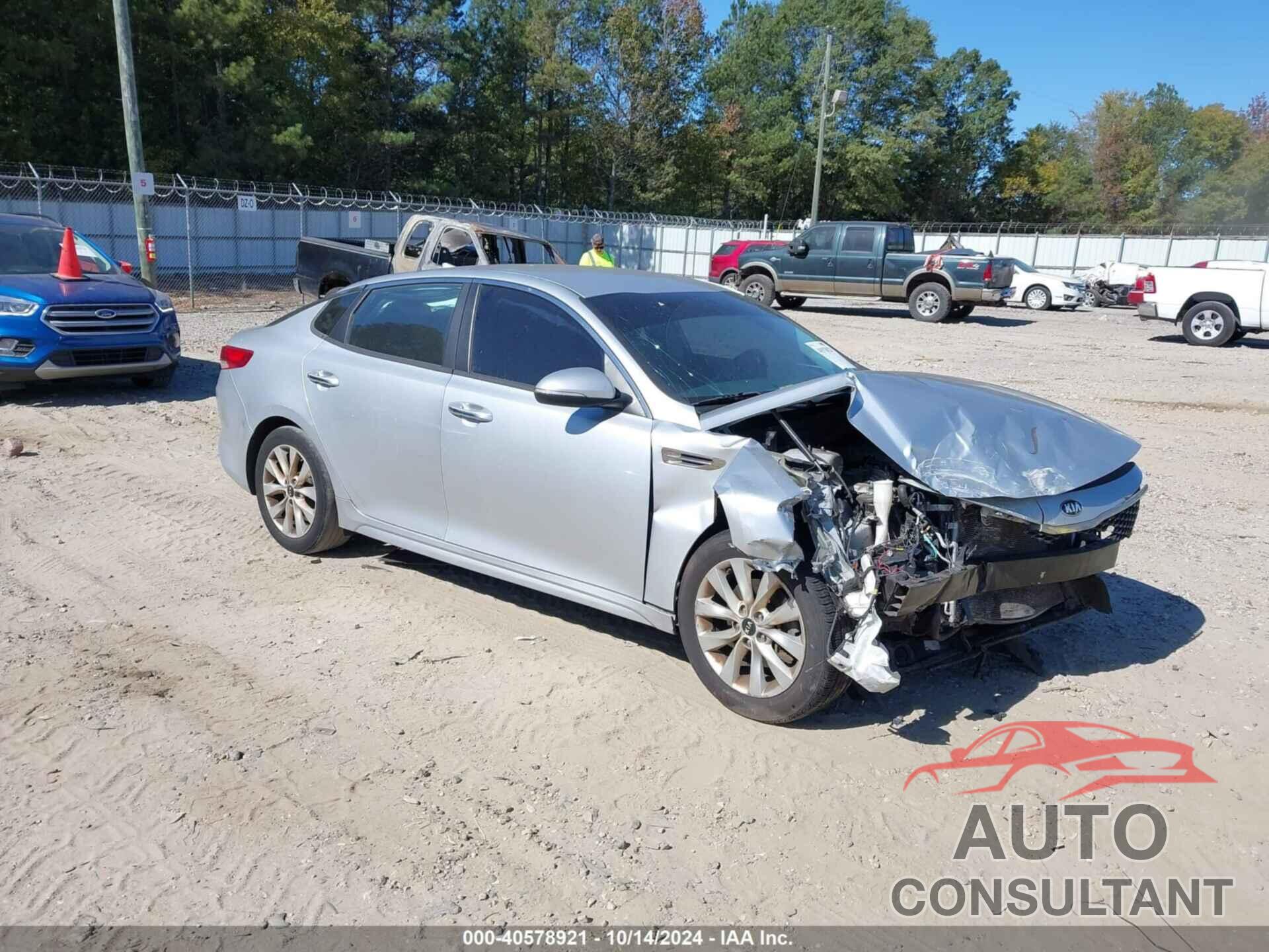 KIA OPTIMA 2017 - 5XXGT4L33HG164436