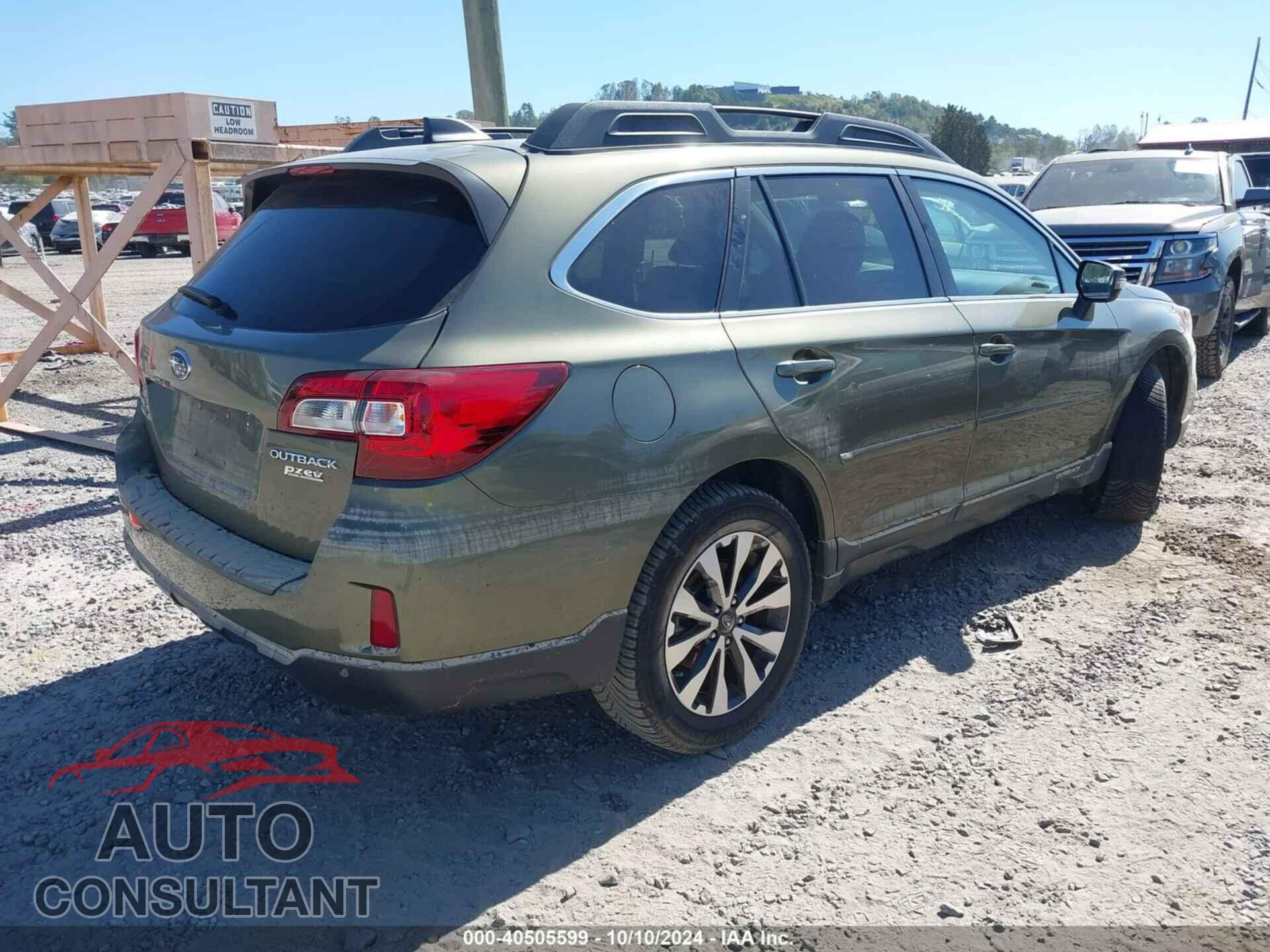 SUBARU OUTBACK 2017 - 4S4BSANC3H3433085