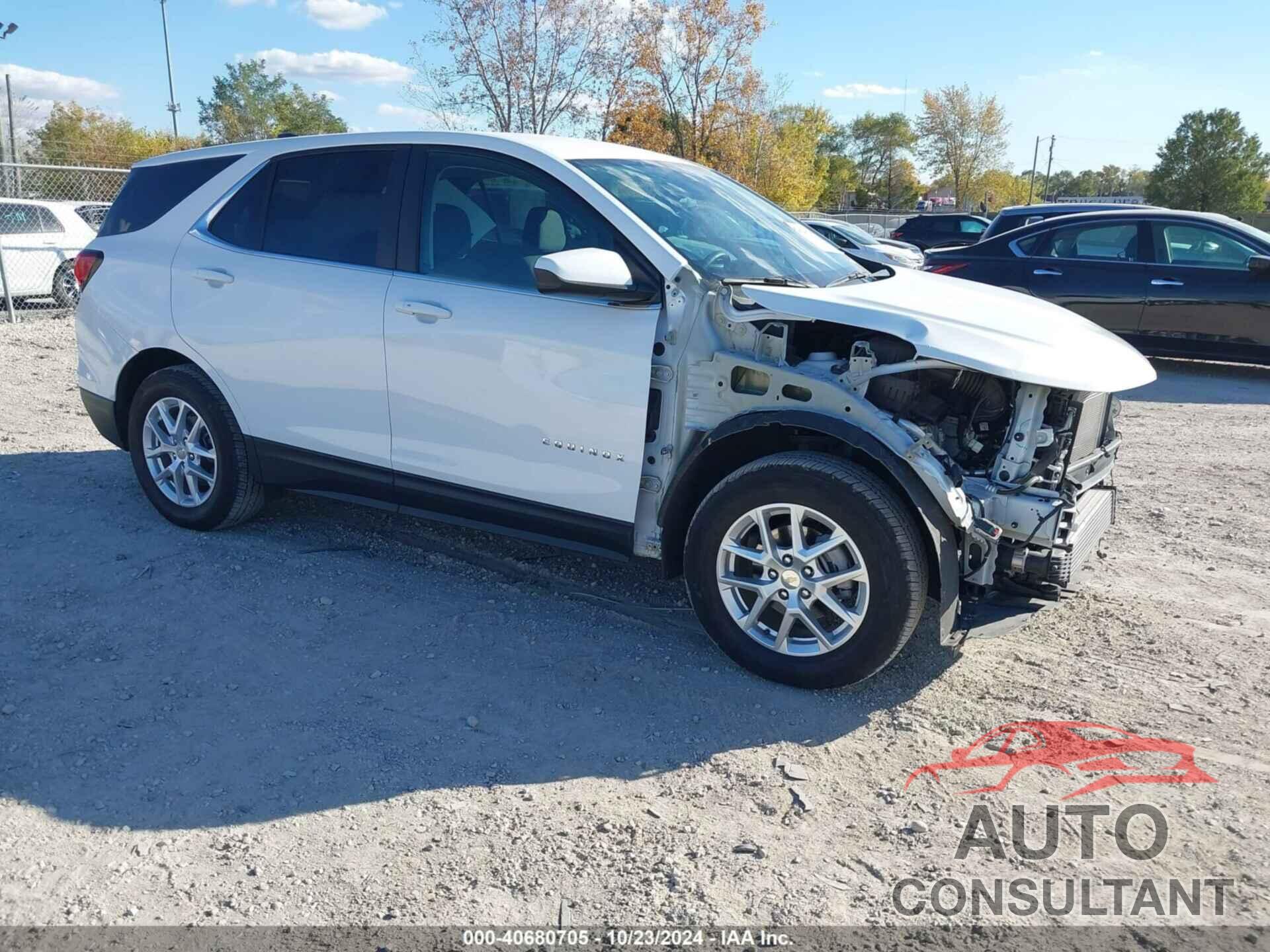 CHEVROLET EQUINOX 2024 - 3GNAXUEG6RS107645