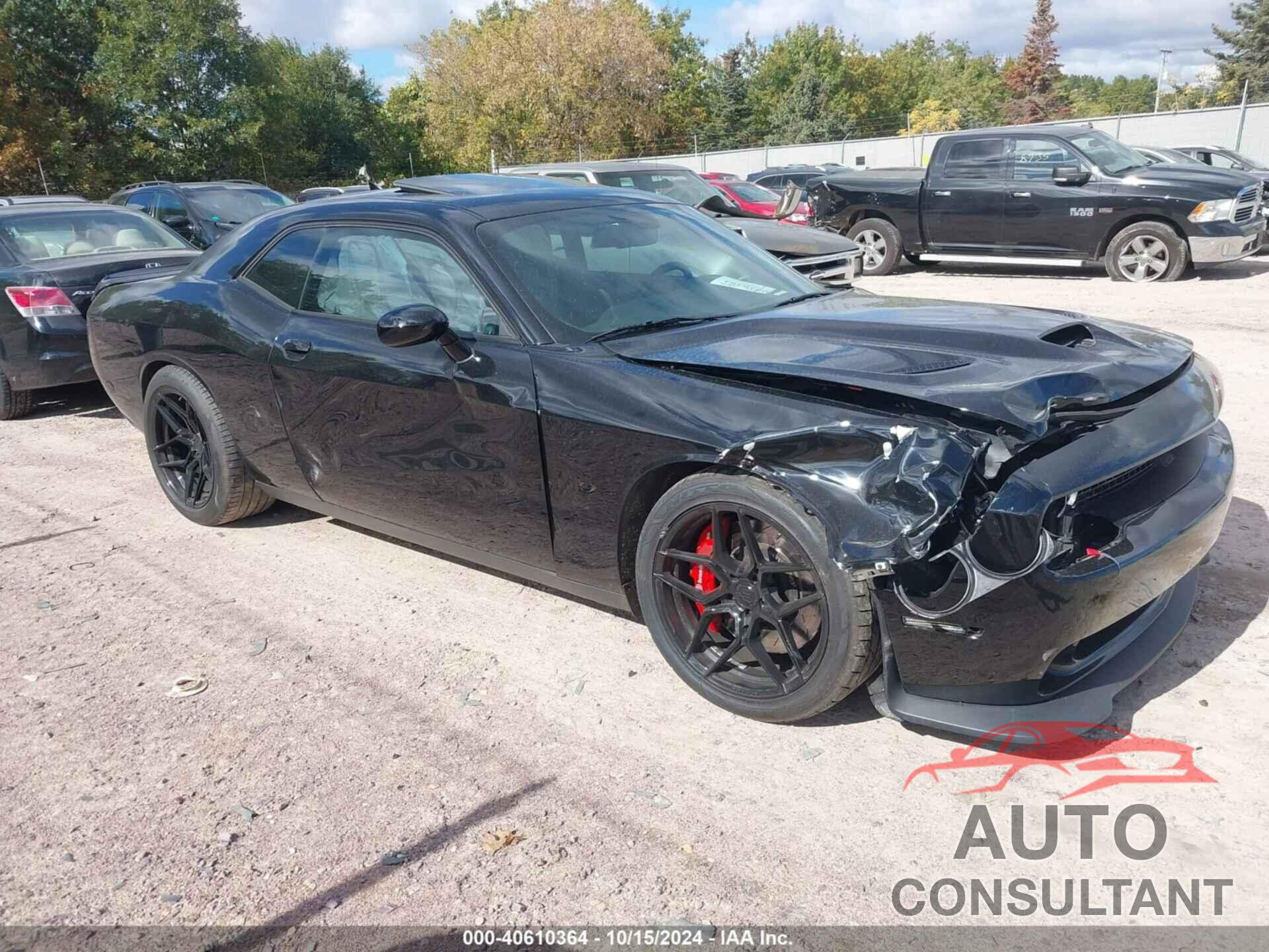 DODGE CHALLENGER 2016 - 2C3CDZC98GH314554