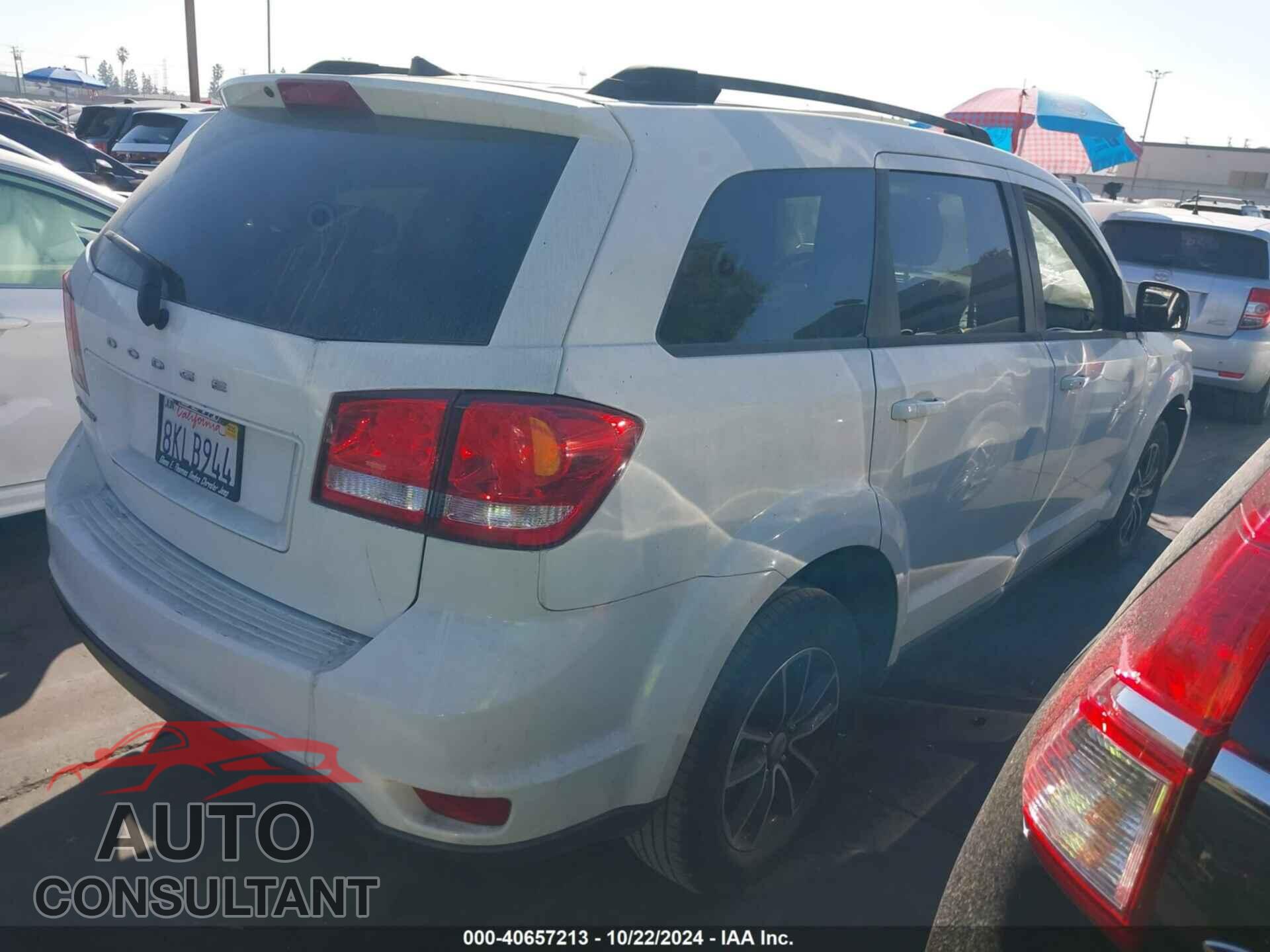 DODGE JOURNEY 2019 - 3C4PDCBB2KT719355