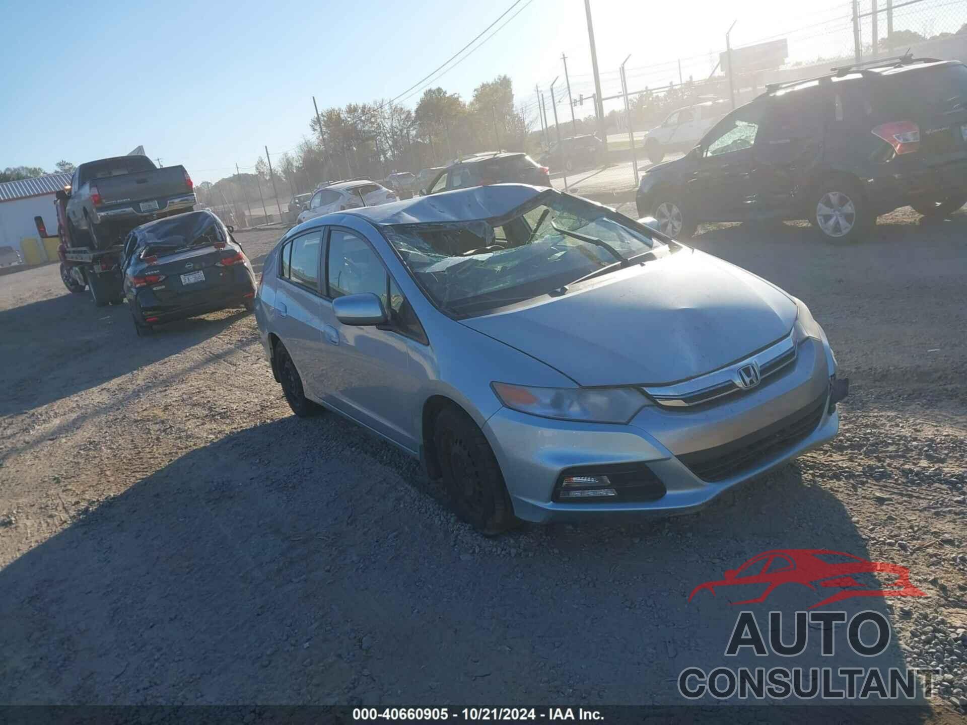 HONDA INSIGHT 2013 - JHMZE2H50DS003008